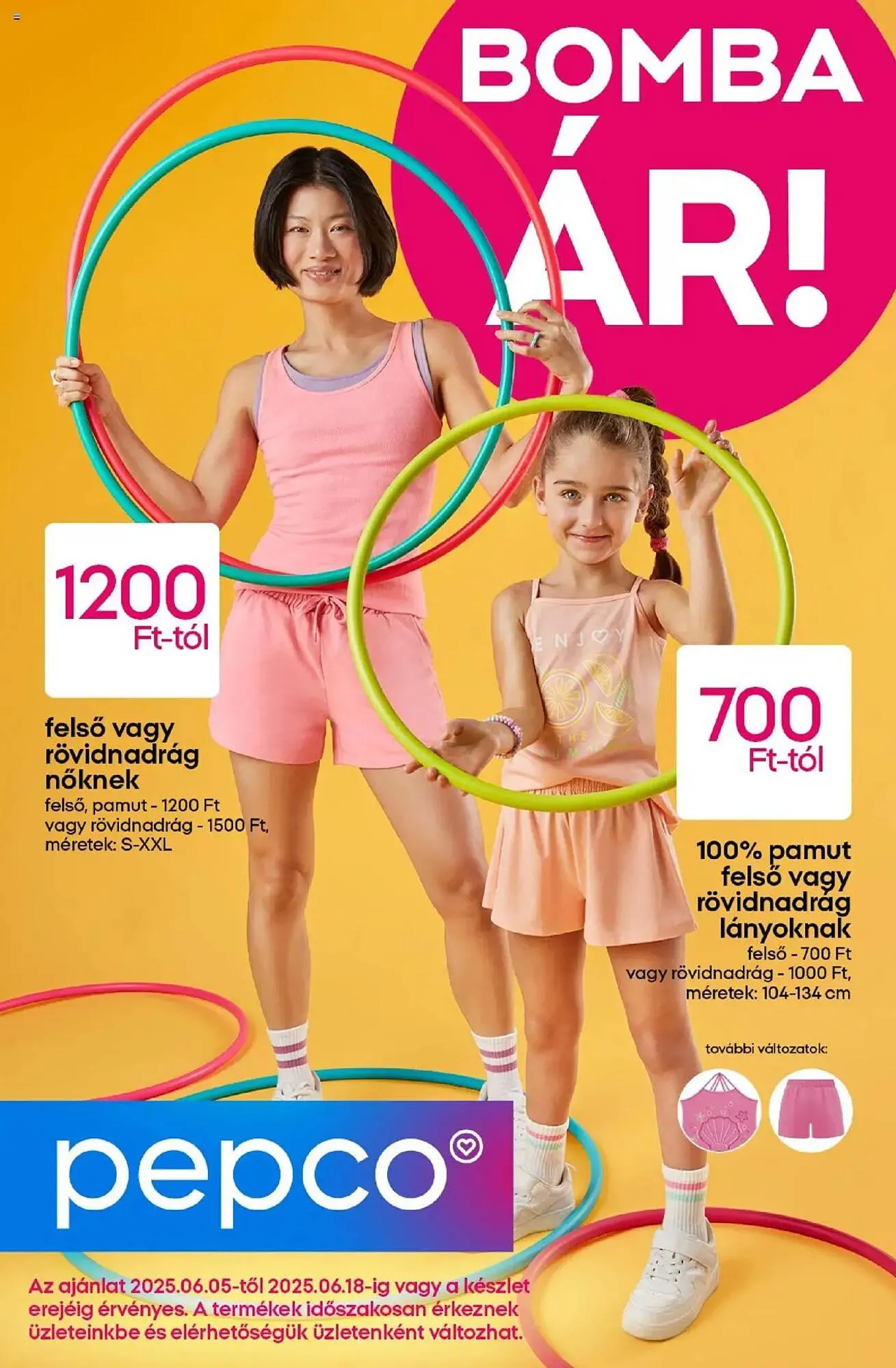 Katalógus Pepco akciós újság június 5.-tól június 18.-ig 2025. - Oldal 1