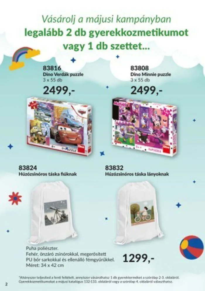 Katalógus katalogus Avon! május 2.-tól május 31.-ig 2024. - Oldal 2