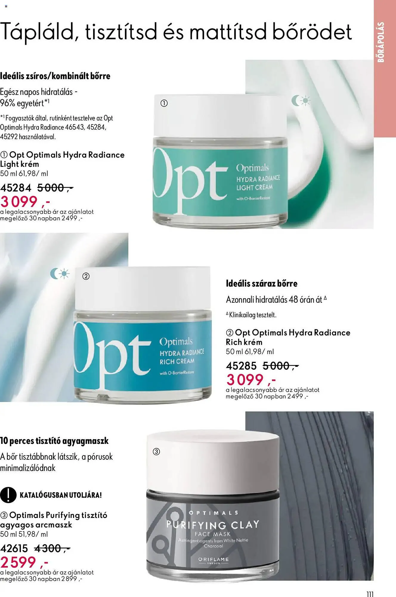 Katalógus Oriflame katalógus május 6.-tól május 26.-ig 2026. - Oldal 111