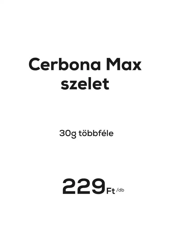 GRoby Heti Ajánlat - 1