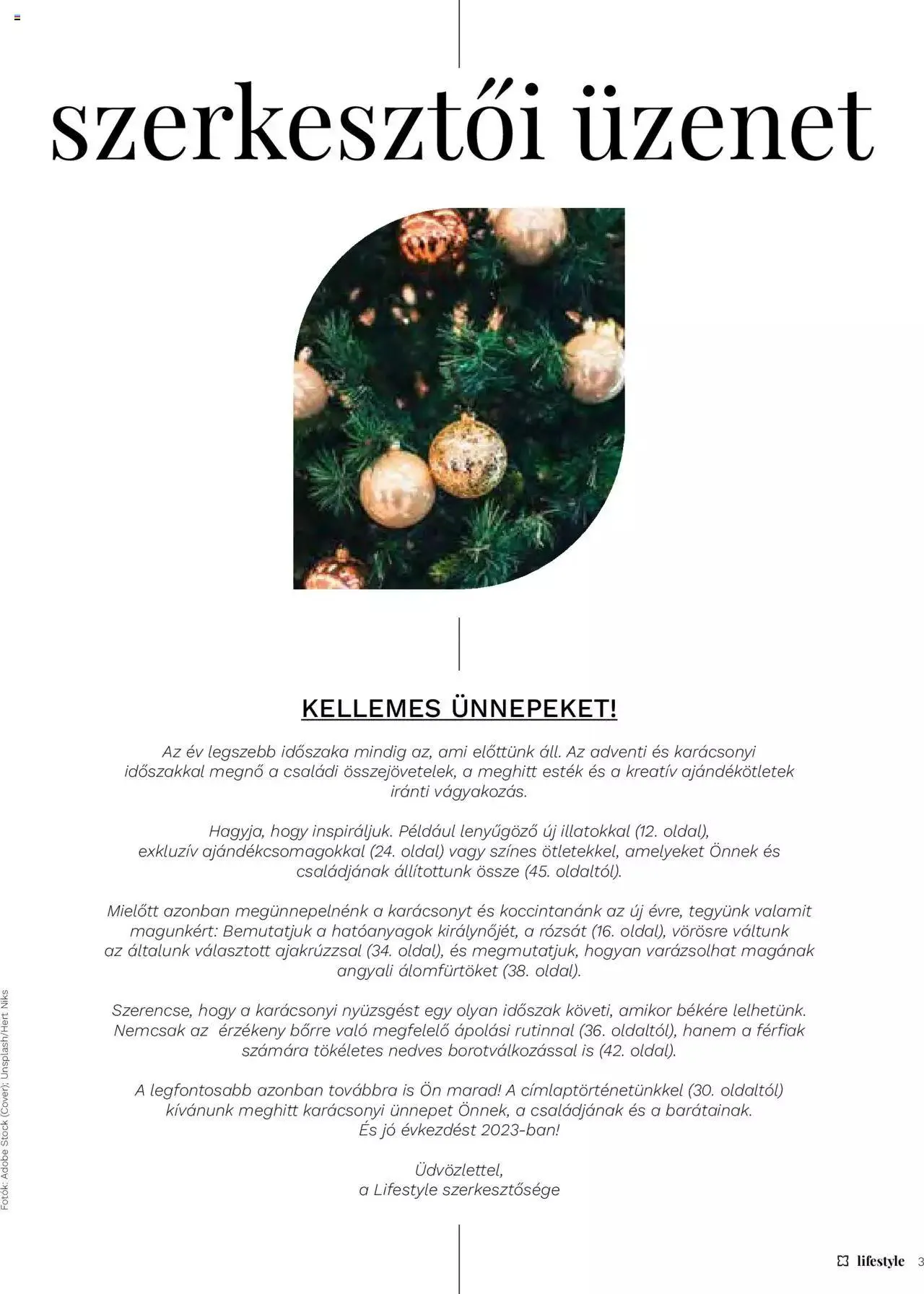 Katalógus Katalógus Müller november 1.-tól december 31.-ig 2023. - Oldal 3