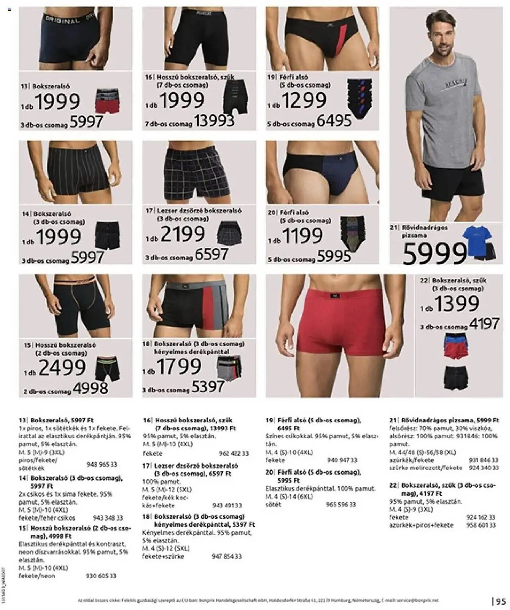 Katalógus Bonprix akciós újság március 24.-tól május 12.-ig 2025. - Oldal 97