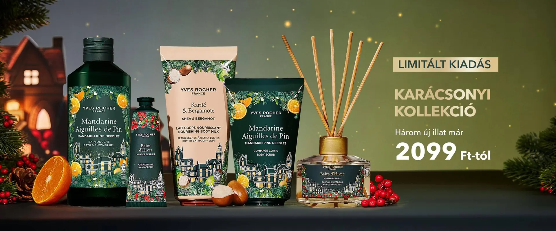 Katalógus Yves Rocher akciós újság november 5.-tól november 10.-ig 2025. - Oldal 1