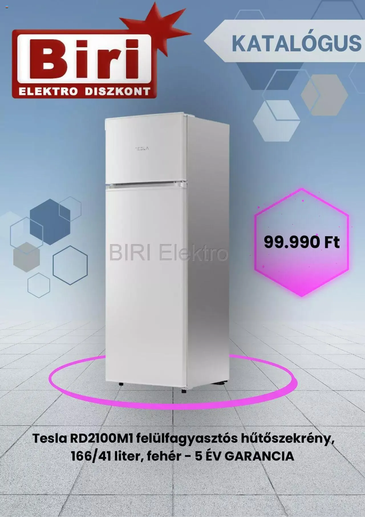 Katalógus Biri Elektro Akciós újság október 18.-tól december 31.-ig 2023. - Oldal 4