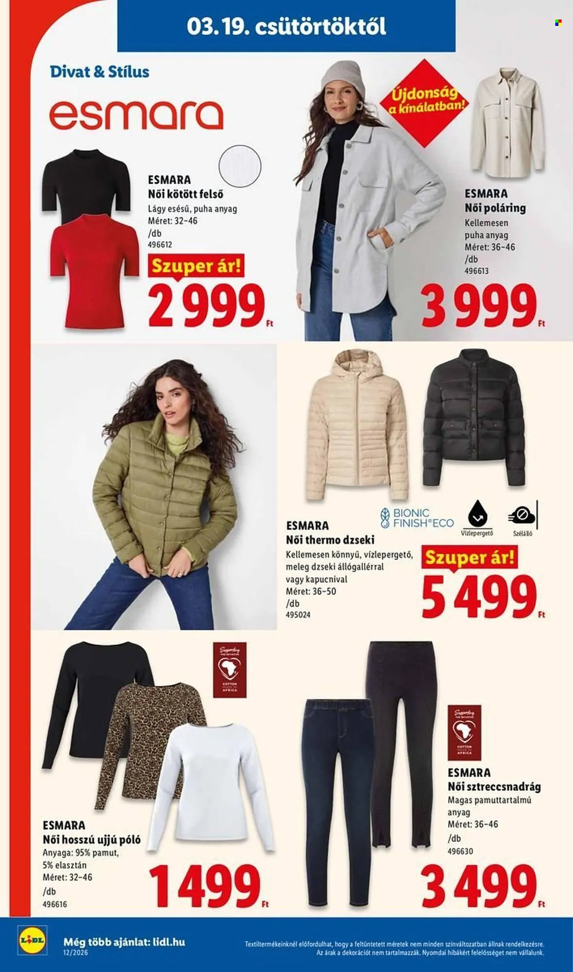 Katalógus Lidl akciós újság március 19.-tól március 25.-ig 2026. - Oldal 10