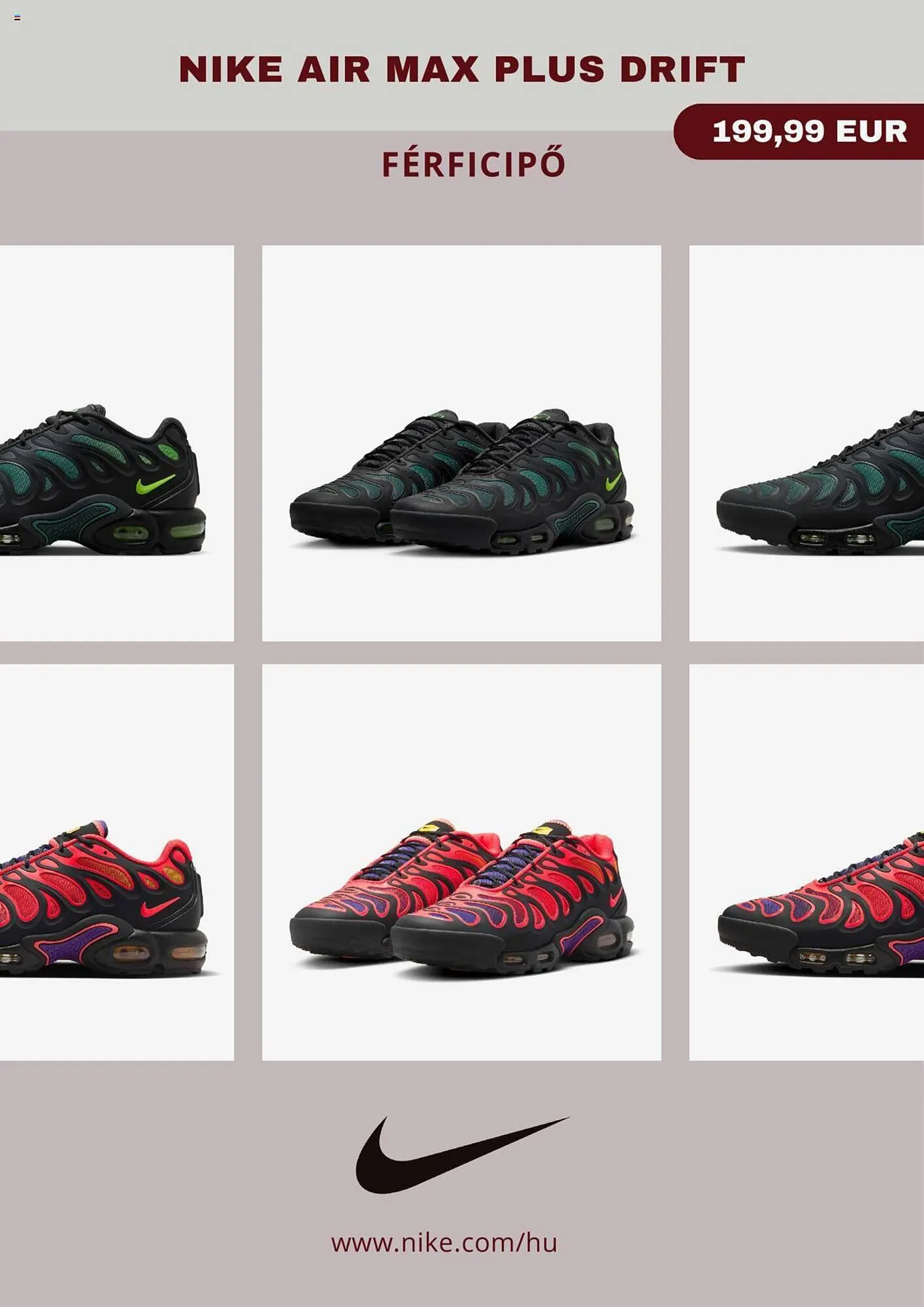 Katalógus Nike akciós újság március 25.-tól április 24.-ig 2024. - Oldal 2