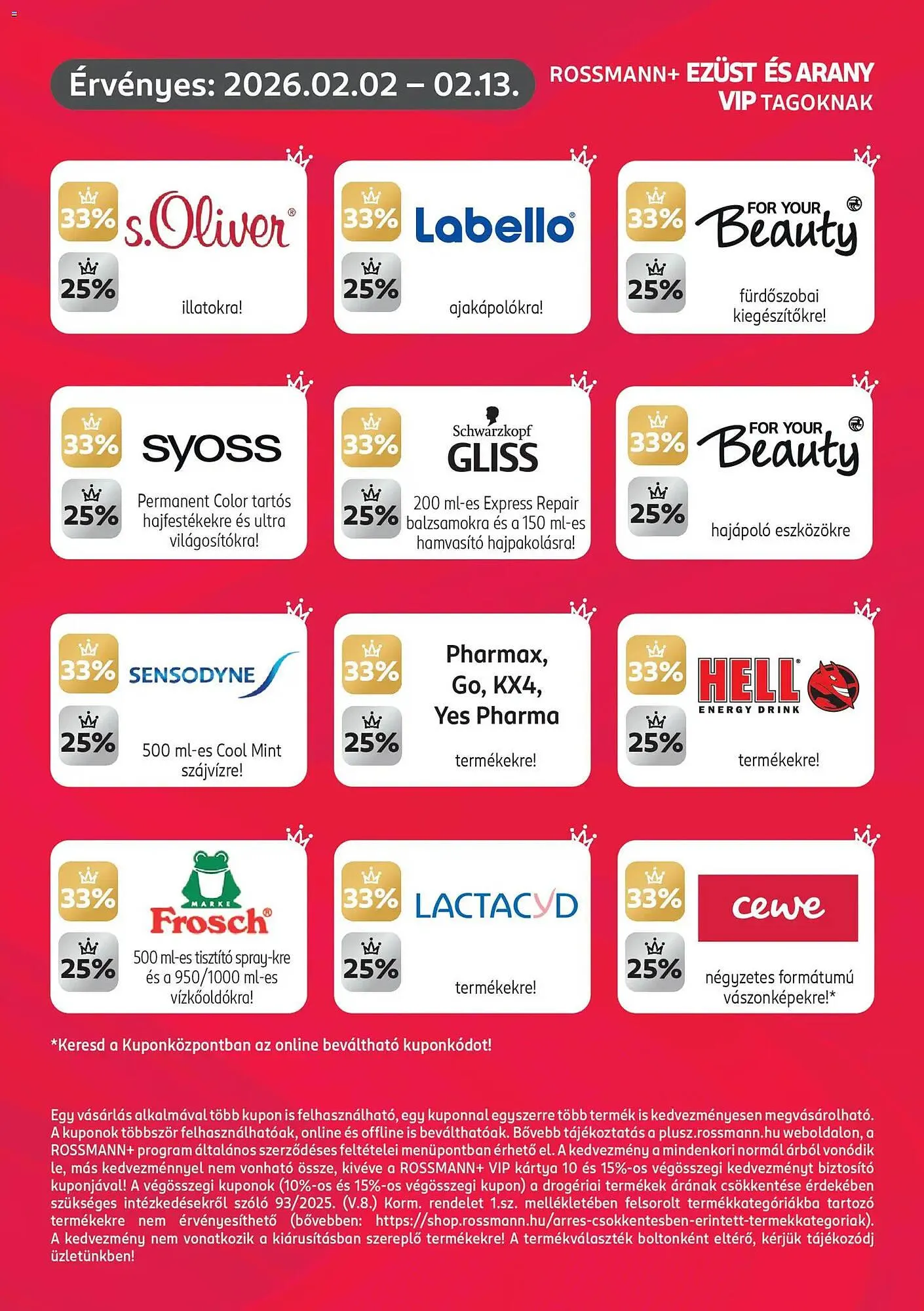 Katalógus Rossmann akciós újság február 2.-tól február 13.-ig 2026. - Oldal 3