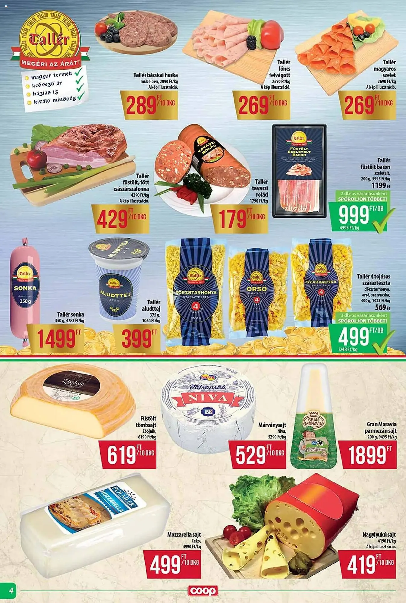 Katalógus Coop akciós újság január 15.-tól január 21.-ig 2026. - Oldal 4