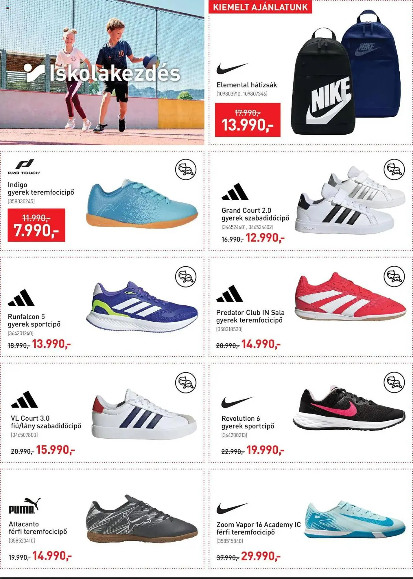 Katalógus Intersport akciós újság augusztus 5.-tól augusztus 17.-ig 2025. - Oldal 6