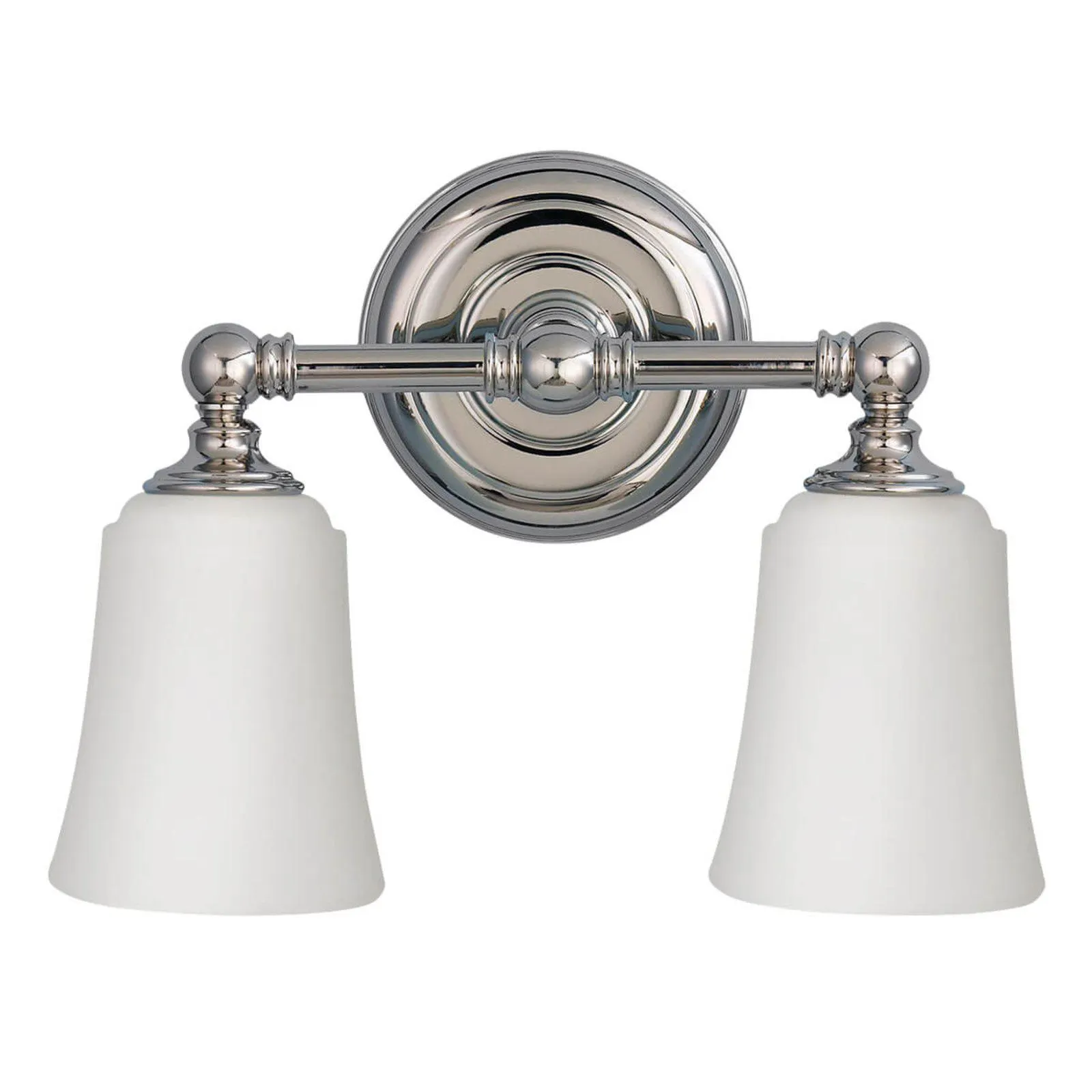 LED fürdőszobai fali lámpa Huguenot Lake, két i.