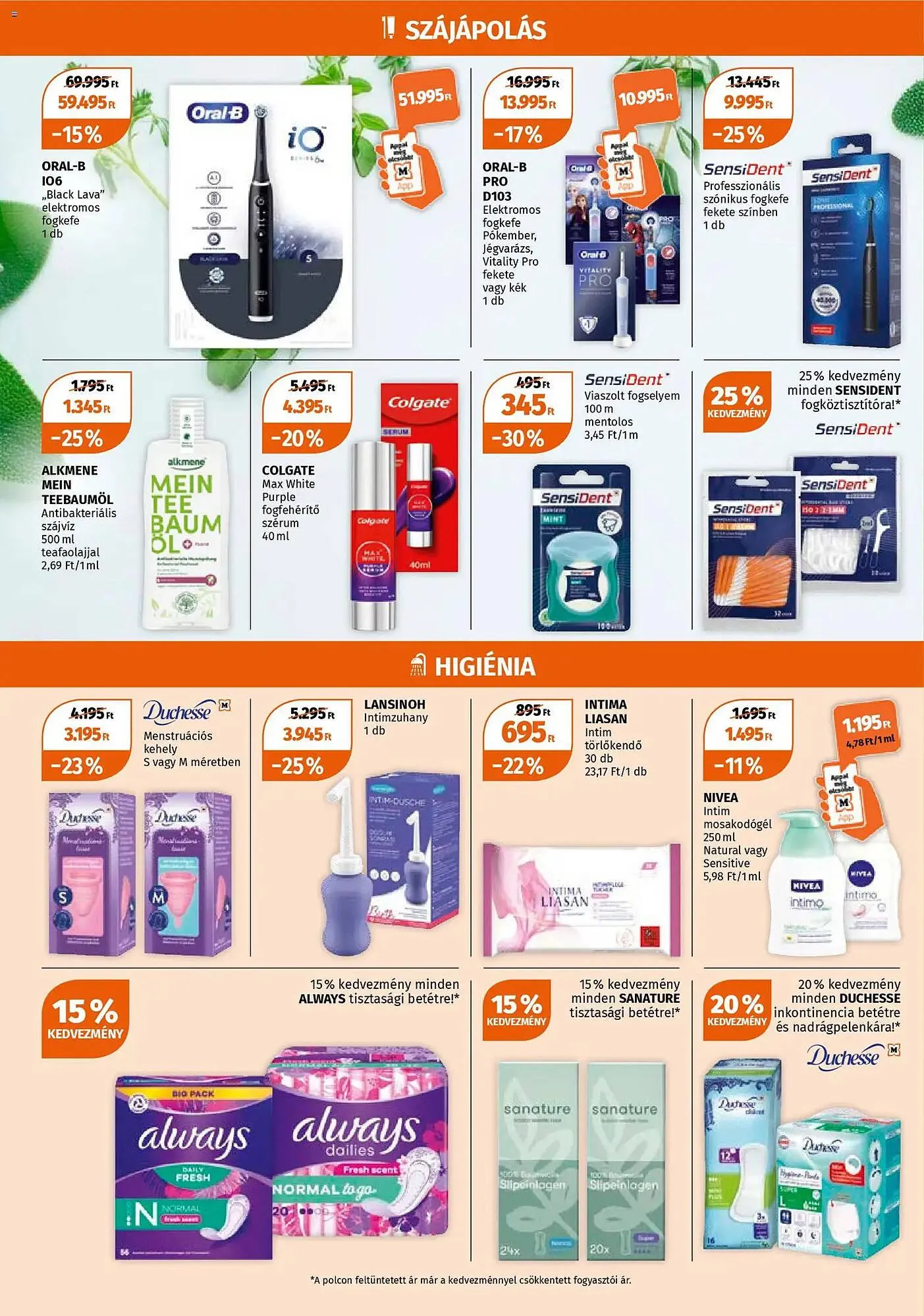 Katalógus Müller akciós újság március 23.-tól március 29.-ig 2026. - Oldal 6