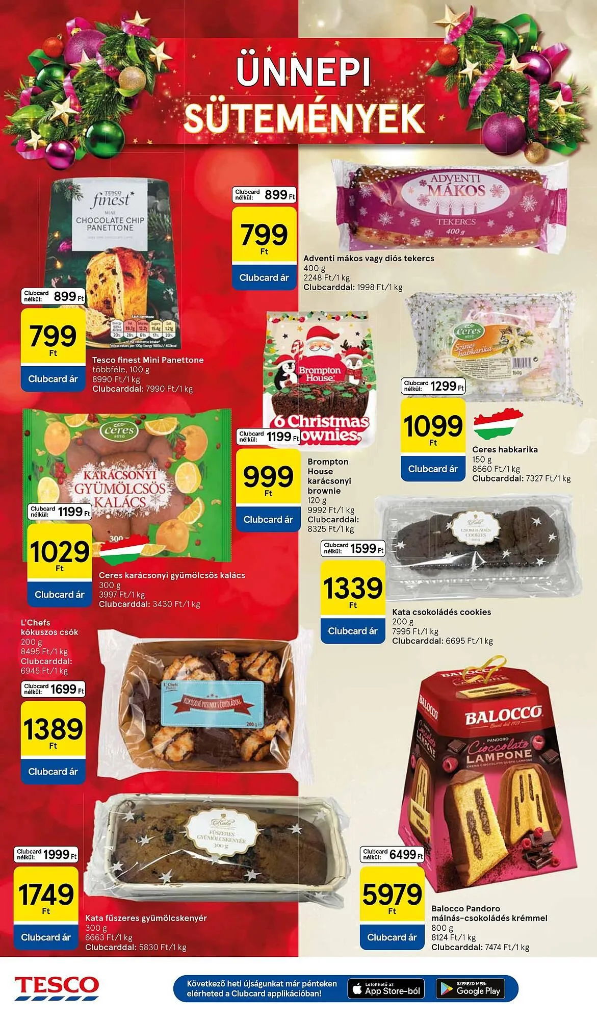 Katalógus Tesco akciós újság december 4.-tól december 10.-ig 2025. - Oldal 24