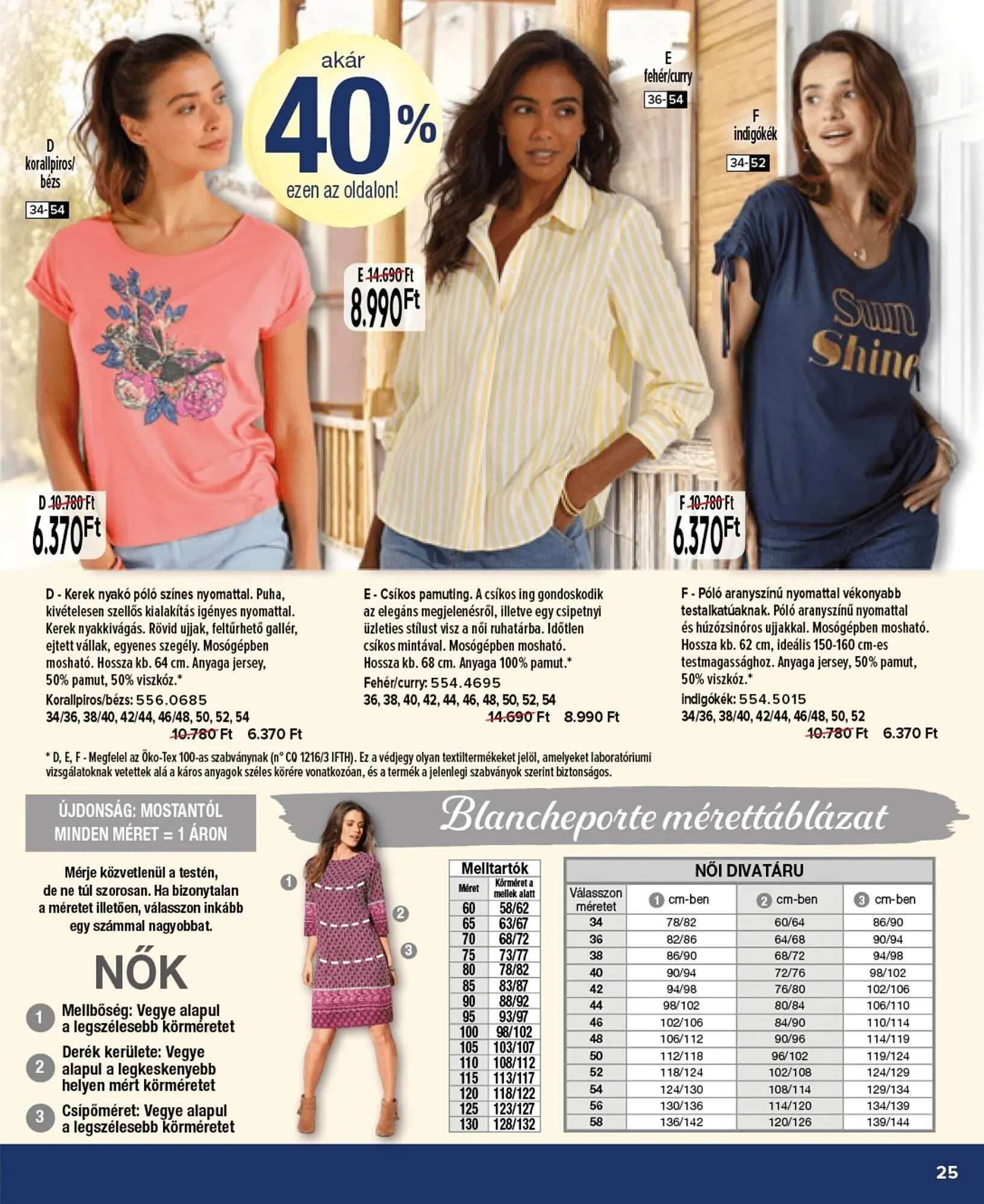 Katalógus Astoreo akciós újság június 1.-tól július 31.-ig 2025. - Oldal 25