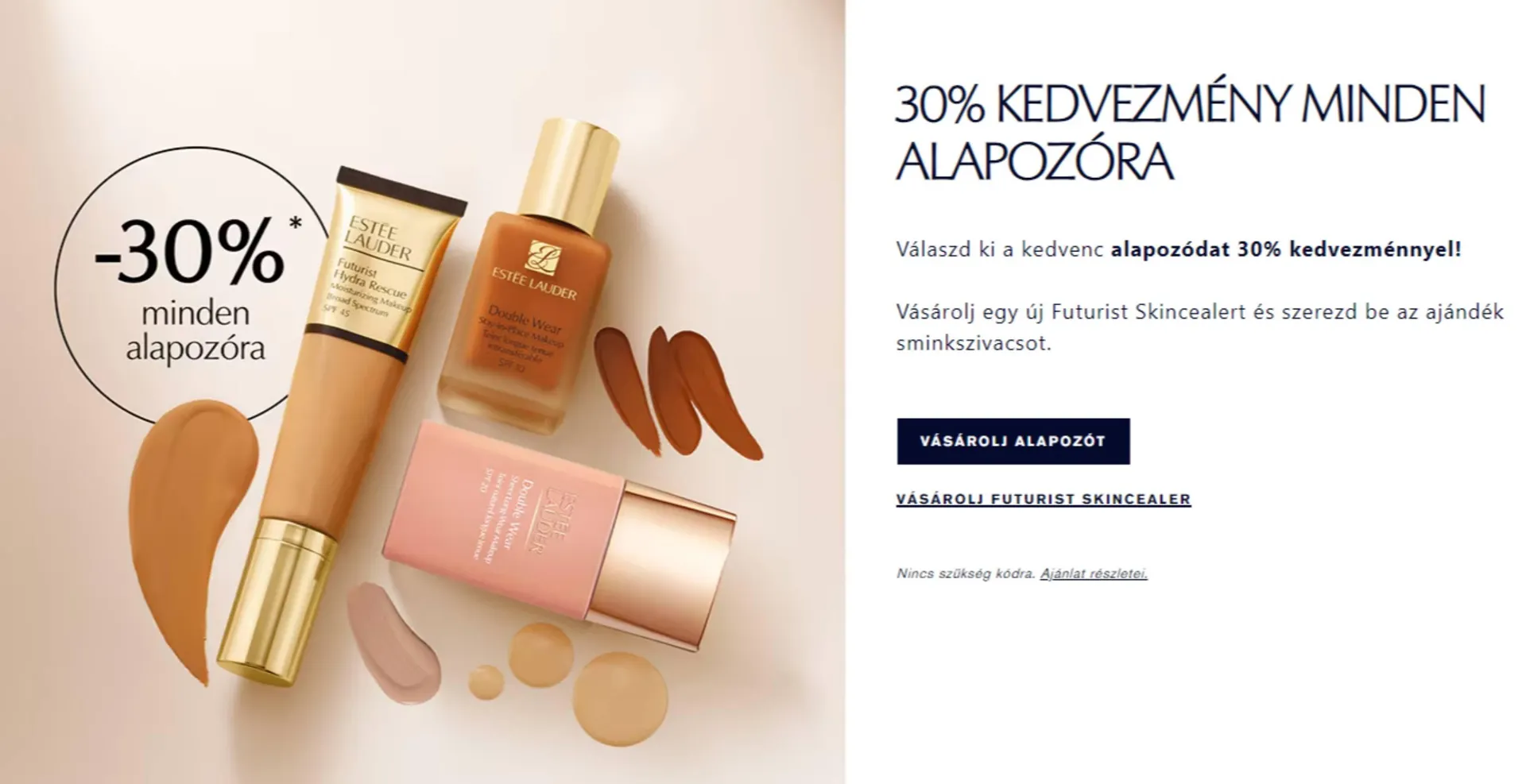 Estee Lauder  akciós újság - 1