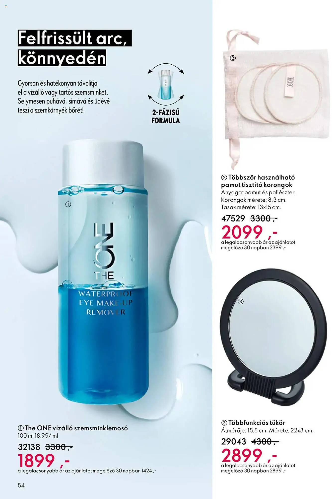 Katalógus Oriflame akciós újság május 25.-tól június 14.-ig 2025. - Oldal 54