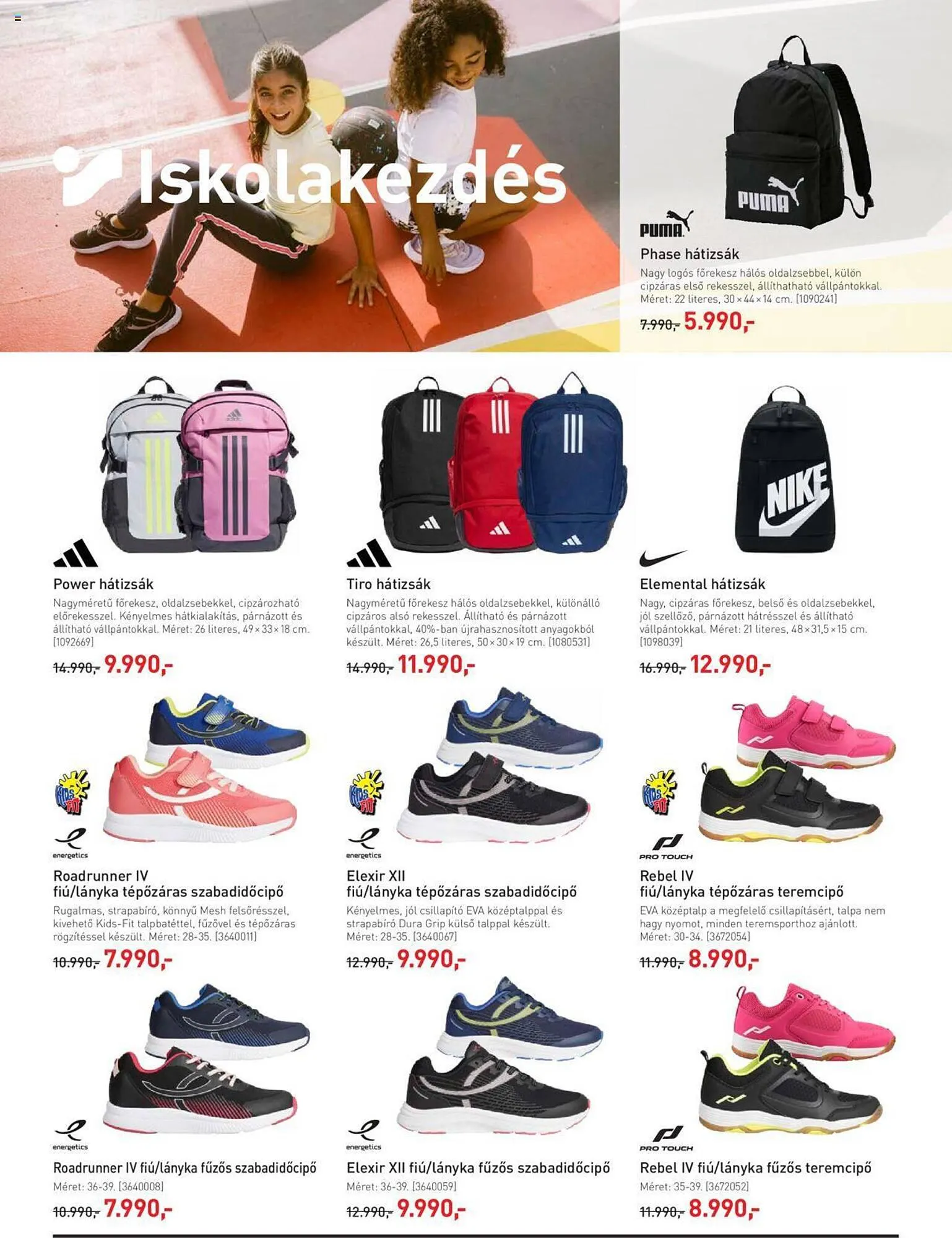 Katalógus Intersport akciós újság augusztus 22.-tól szeptember 3.-ig 2023. - Oldal 2