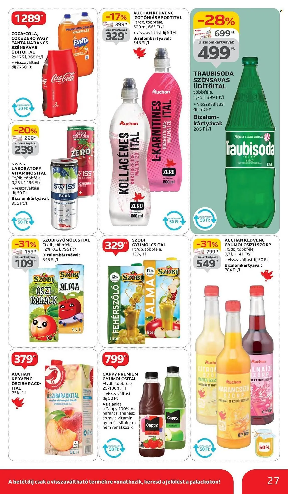Katalógus Auchan akciós újság június 5.-tól június 11.-ig 2025. - Oldal 27