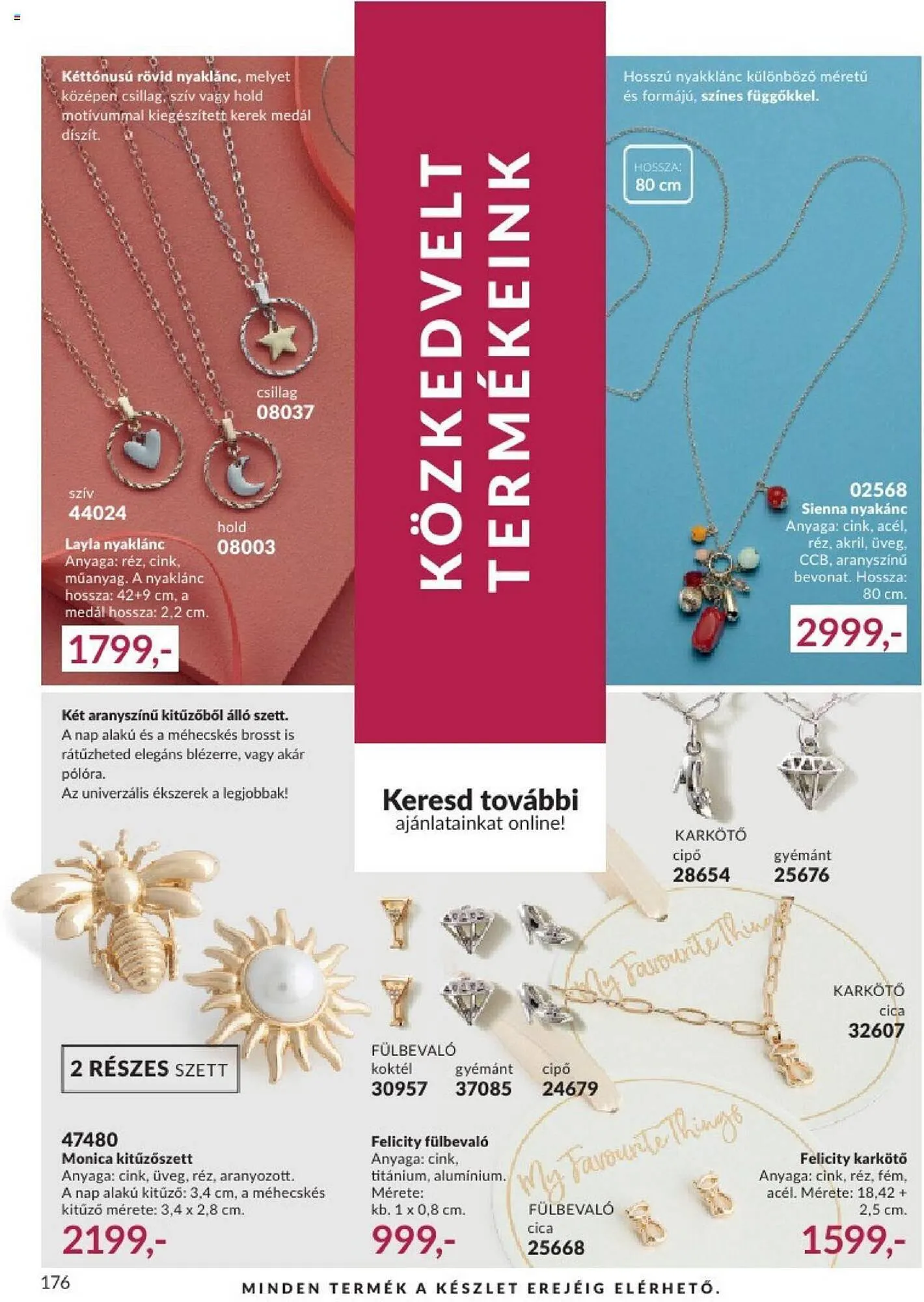 Katalógus AVON akciós újság augusztus 1.-tól augusztus 31.-ig 2023. - Oldal 182