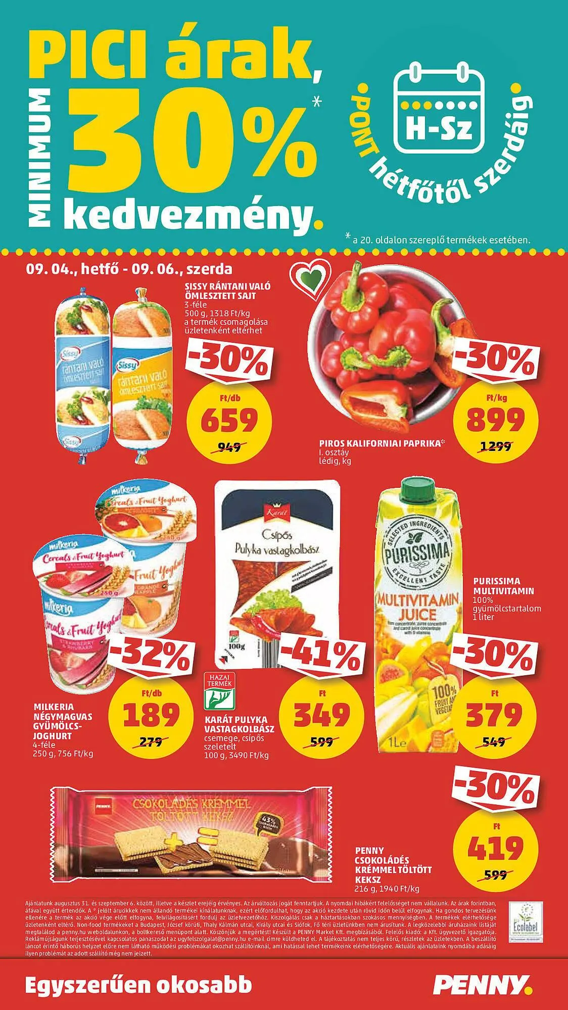Katalógus PENNY akciós újság augusztus 31.-tól szeptember 6.-ig 2023. - Oldal 24