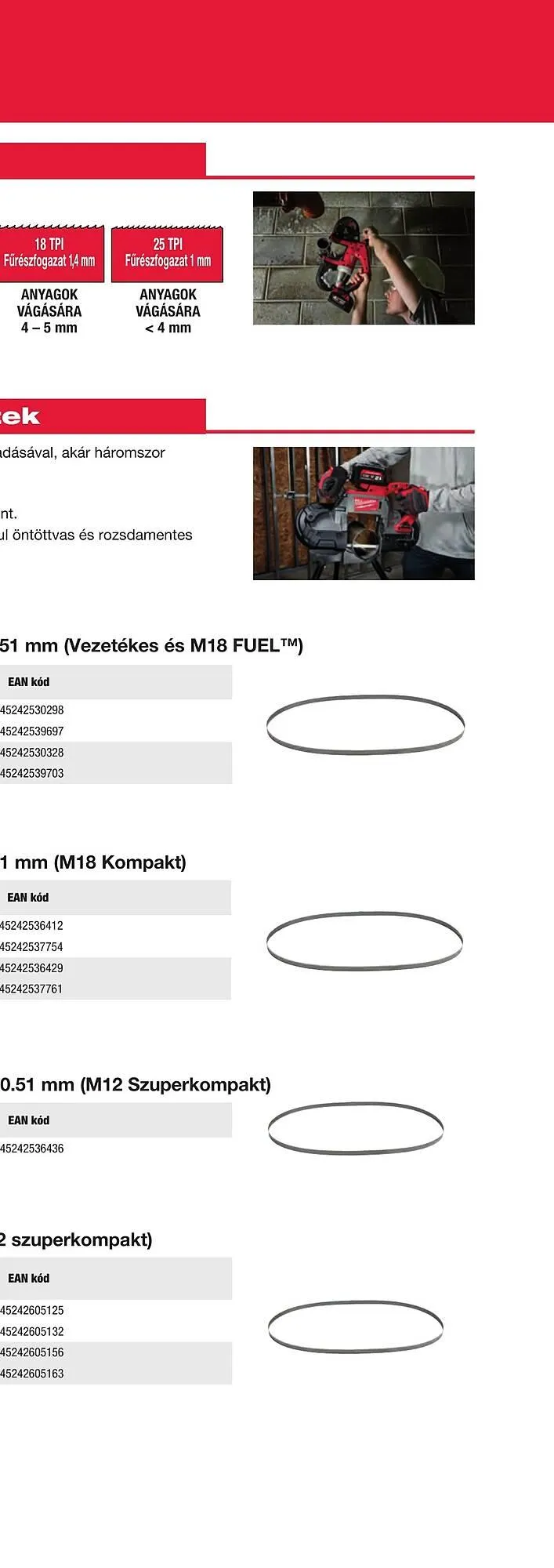 Katalógus Milwaukee akciós újság szeptember 16.-tól december 31.-ig 2025. - Oldal 315