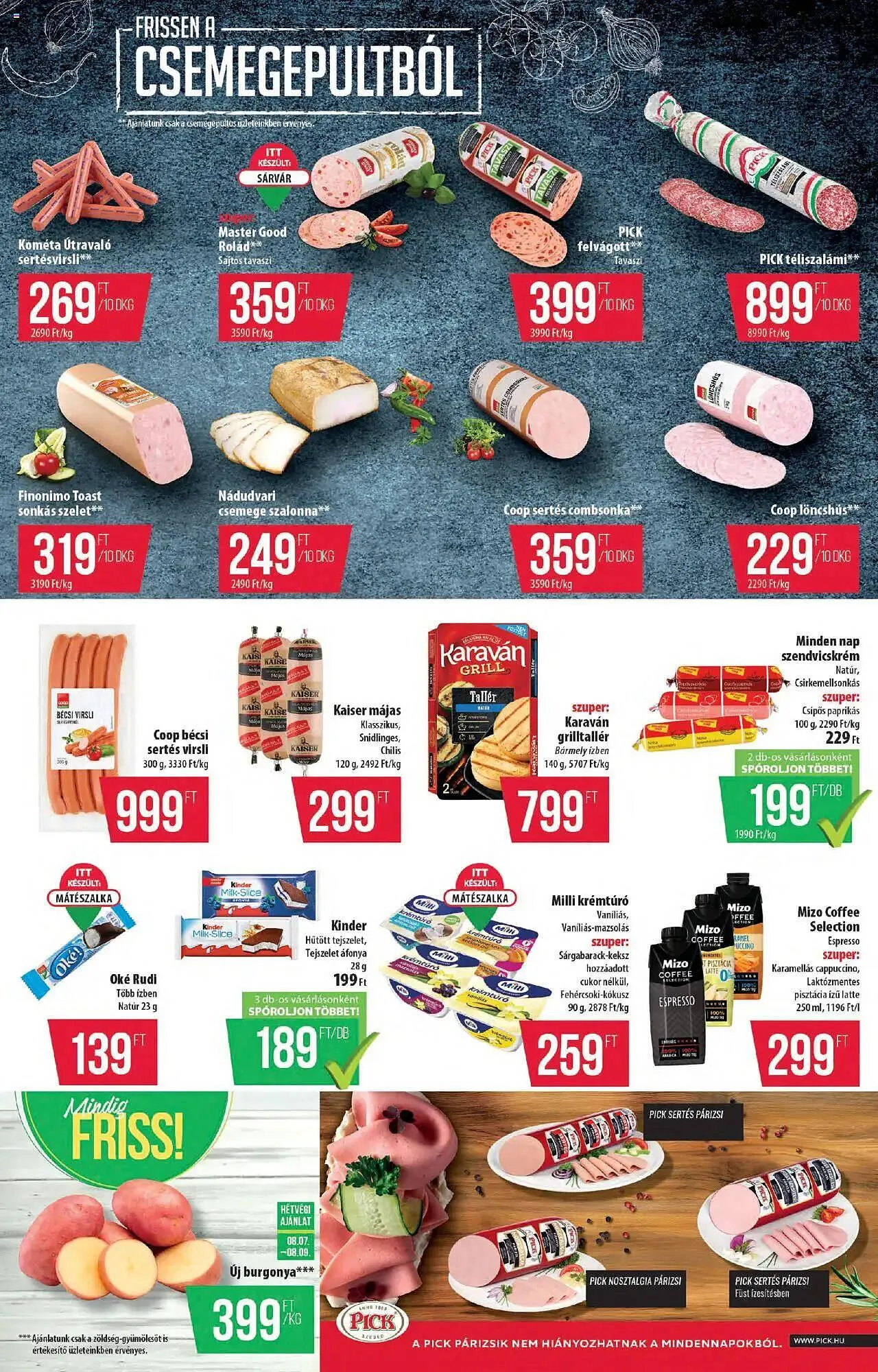 Katalógus Coop akciós újság augusztus 7.-tól augusztus 13.-ig 2025. - Oldal 2