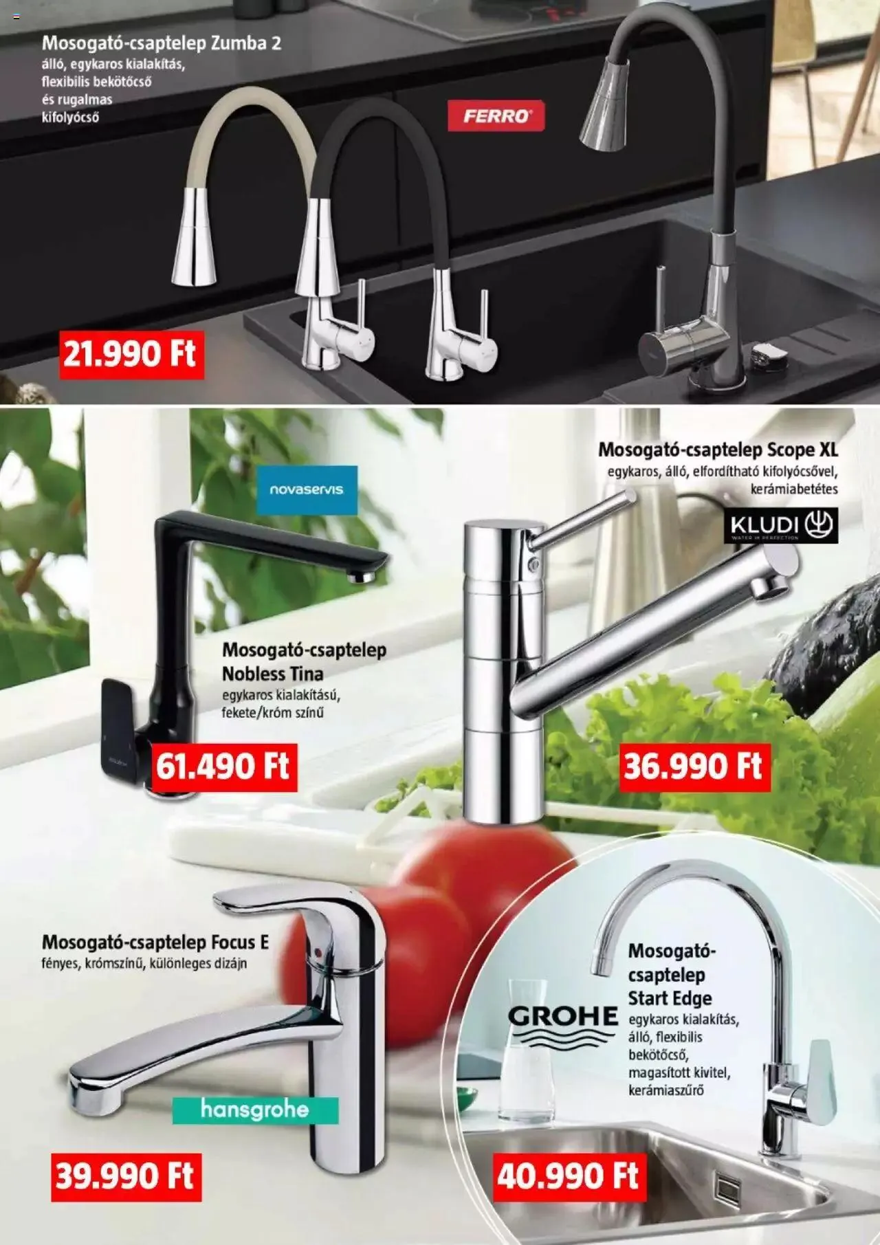 Katalógus Bauhaus - Konyhafelújítás január 5.-tól december 31.-ig 2023. - Oldal 13