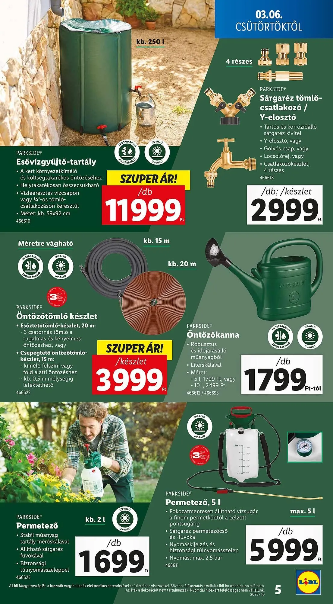 Katalógus Lidl akciós újság március 6.-tól március 19.-ig 2025. - Oldal 5