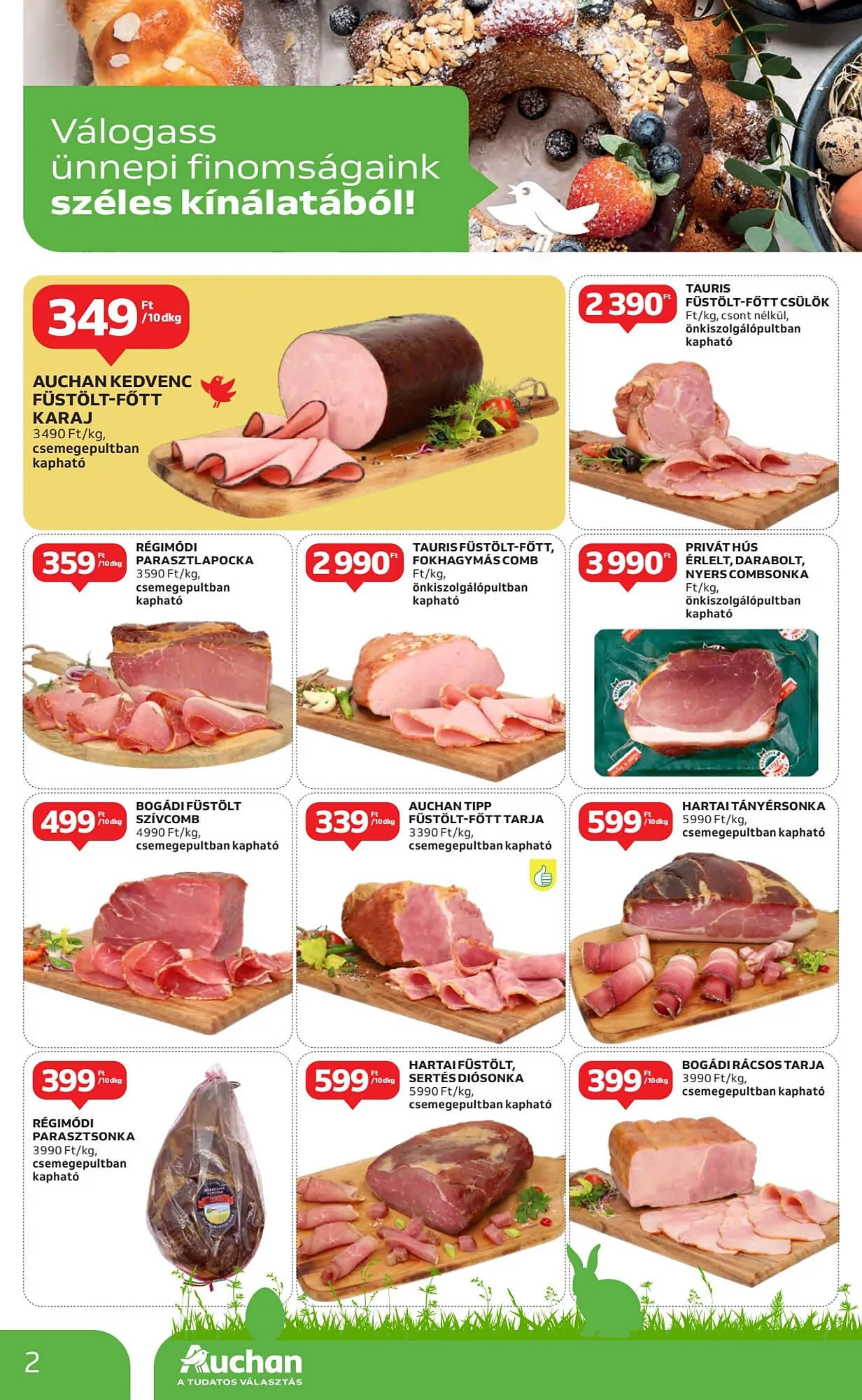 Katalógus Auchan akciós újság március 20.-tól március 26.-ig 2025. - Oldal 2