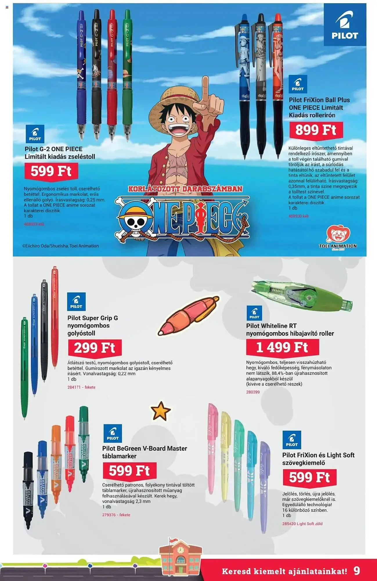 Katalógus Office Depot akciós újság augusztus 11.-tól szeptember 14.-ig 2025. - Oldal 9