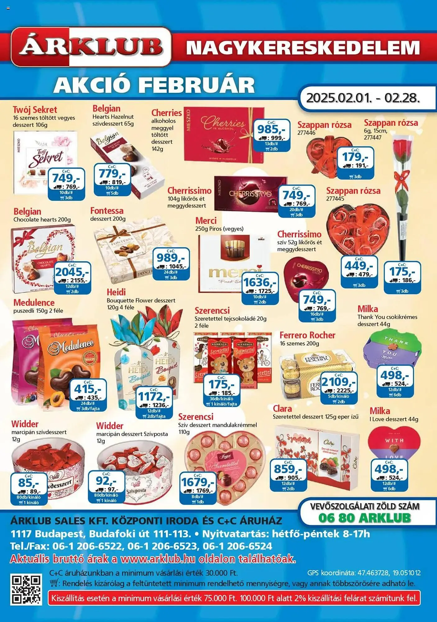ÁRKLUB akciós újság - 1