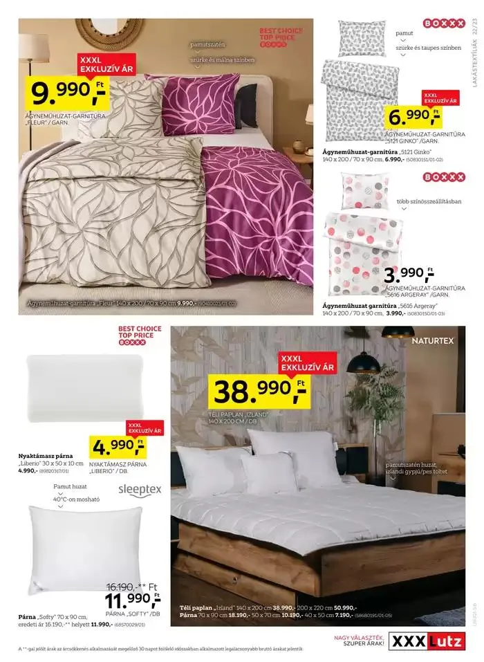 Katalógus XXXLutz akciós január 2.-tól január 15.-ig 2025. - Oldal 15