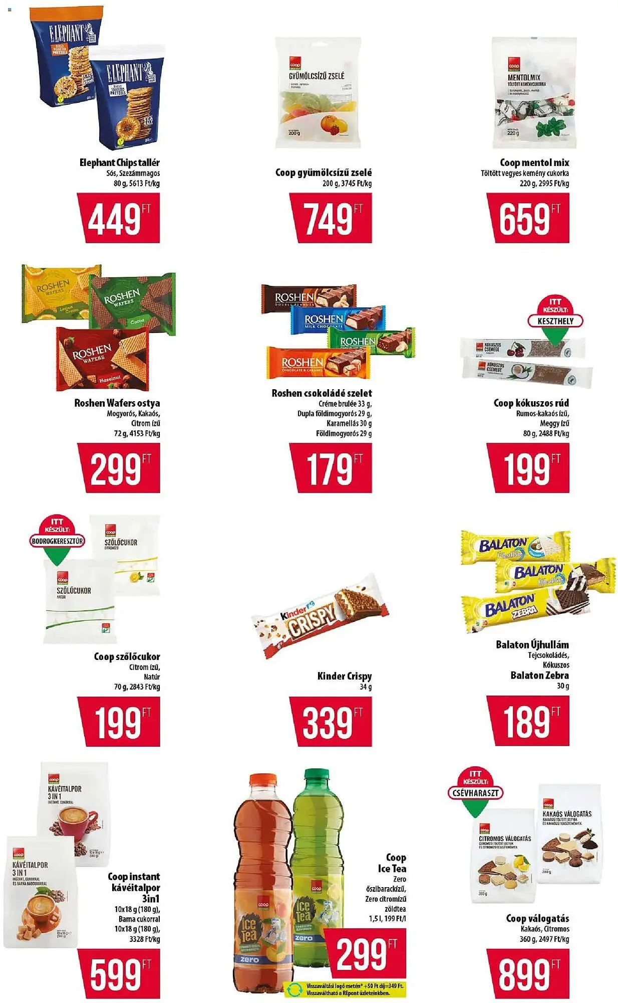 Katalógus Coop akciós újság január 29.-tól február 4.-ig 2026. - Oldal 10