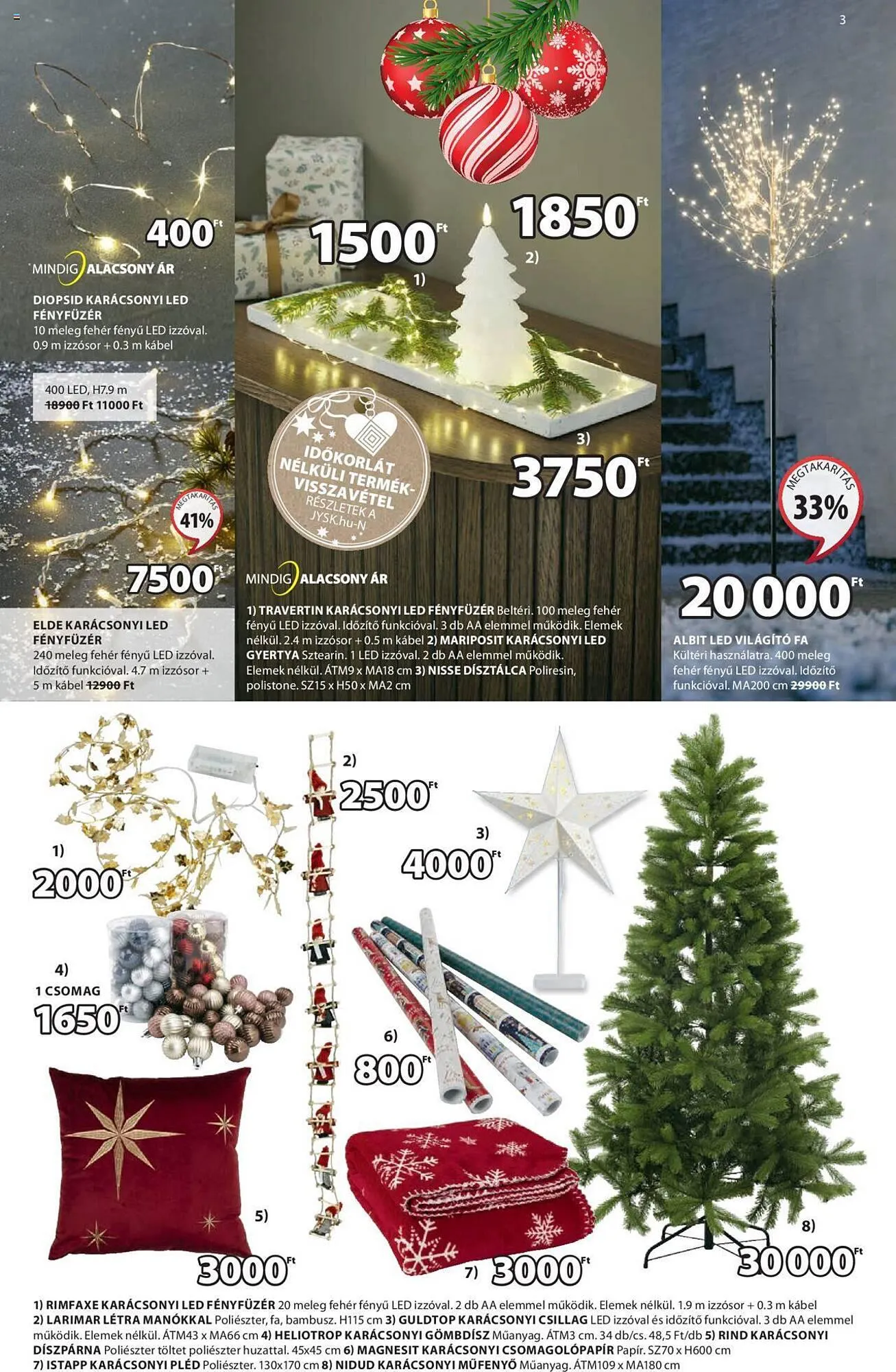 Katalógus JYSK akciós újság november 27.-tól december 26.-ig 2023. - Oldal 4