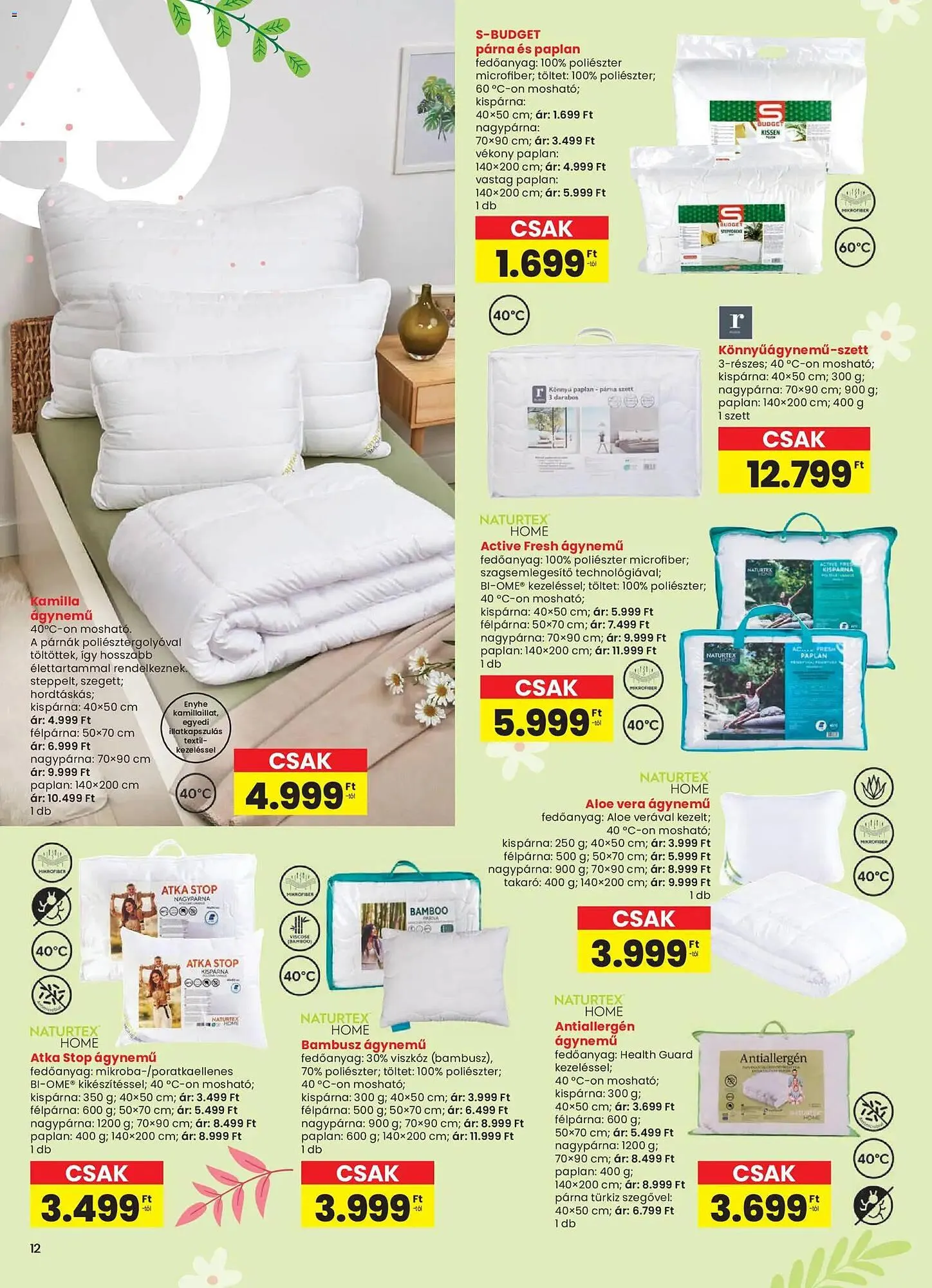 Katalógus Interspar akciós újság március 4.-tól április 15.-ig 2026. - Oldal 12