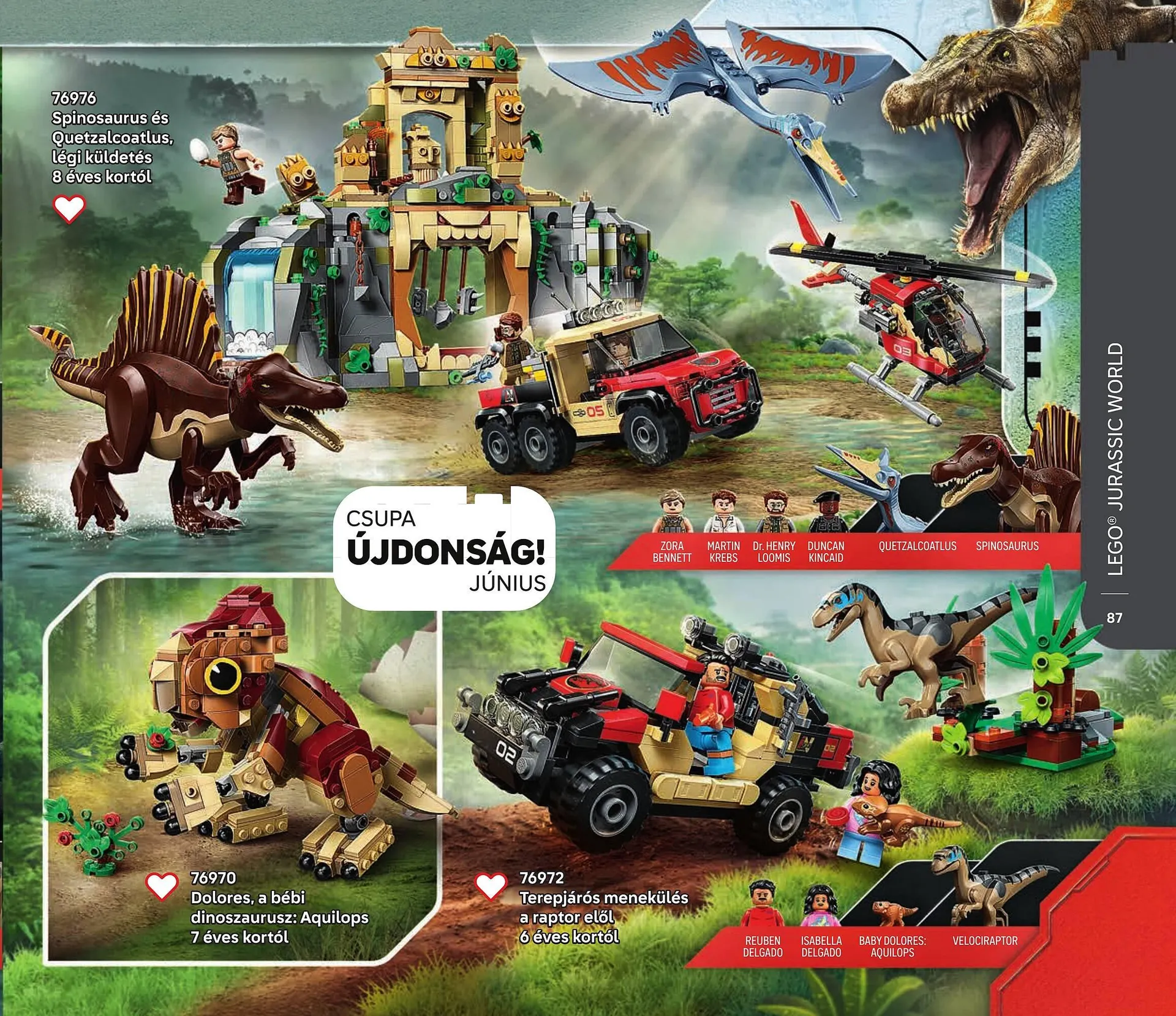 Katalógus Lego akciós újság június 1.-tól december 31.-ig 2025. - Oldal 87