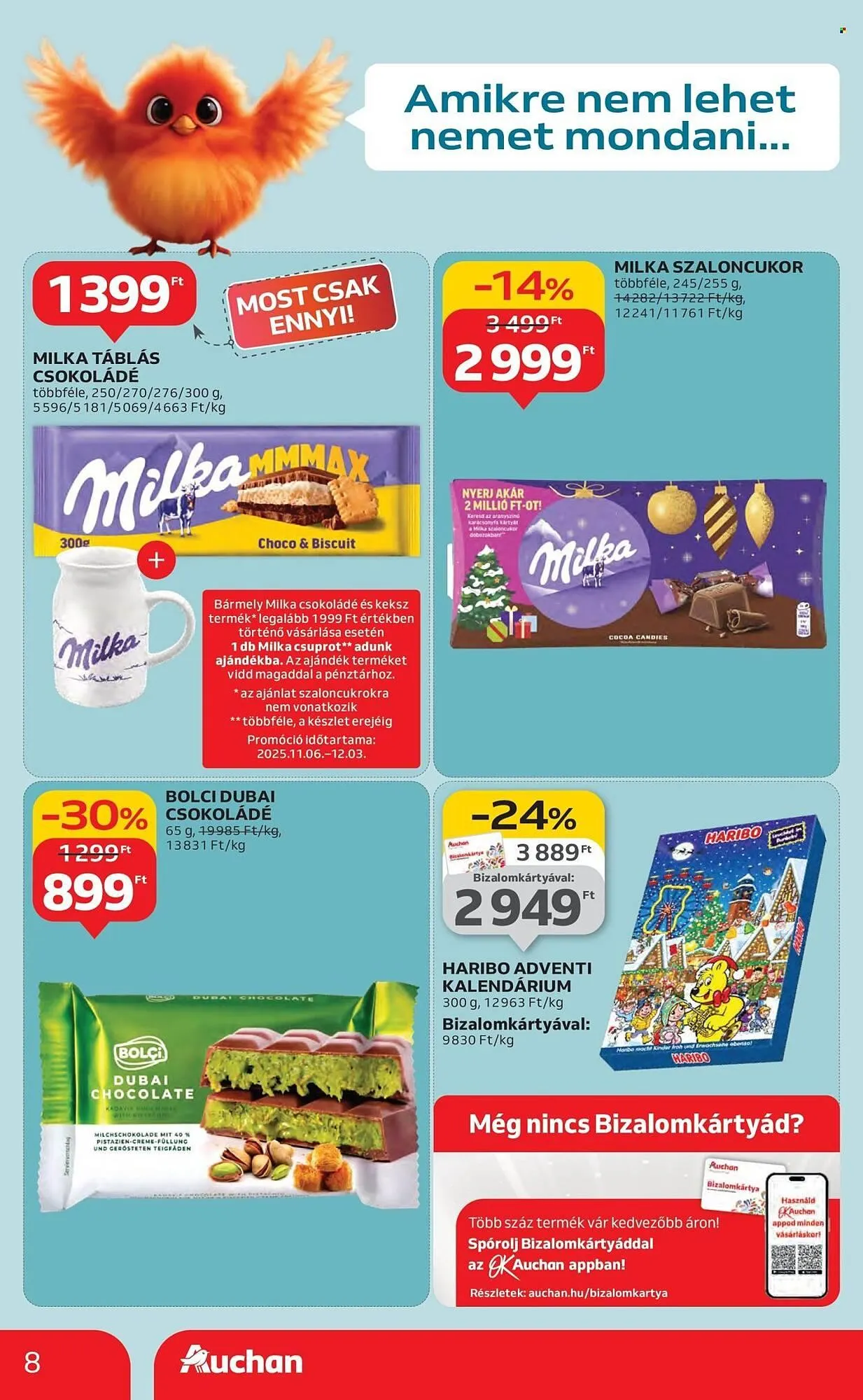 Katalógus Auchan akciós újság november 6.-tól november 12.-ig 2025. - Oldal 8