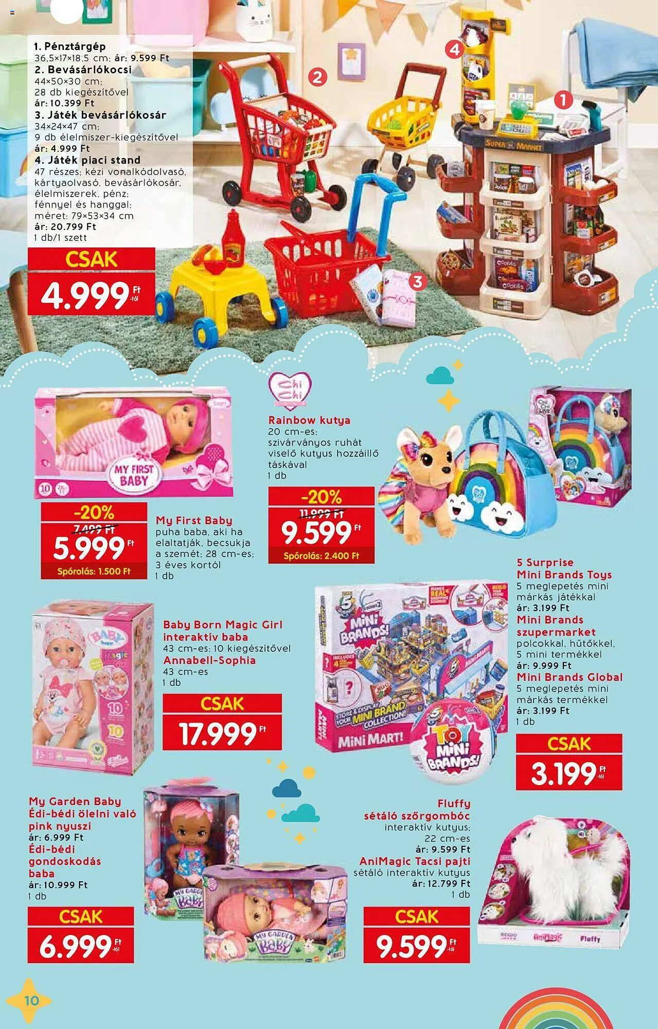 Katalógus Interspar akciós újság november 15.-tól december 24.-ig 2023. - Oldal 10