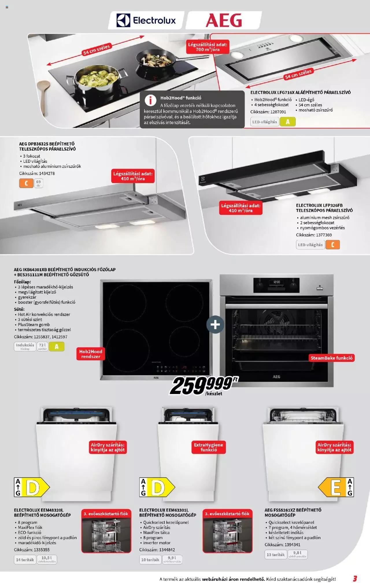 Katalógus Media Markt Akciós újság november 8.-tól november 30.-ig 2023. - Oldal 3