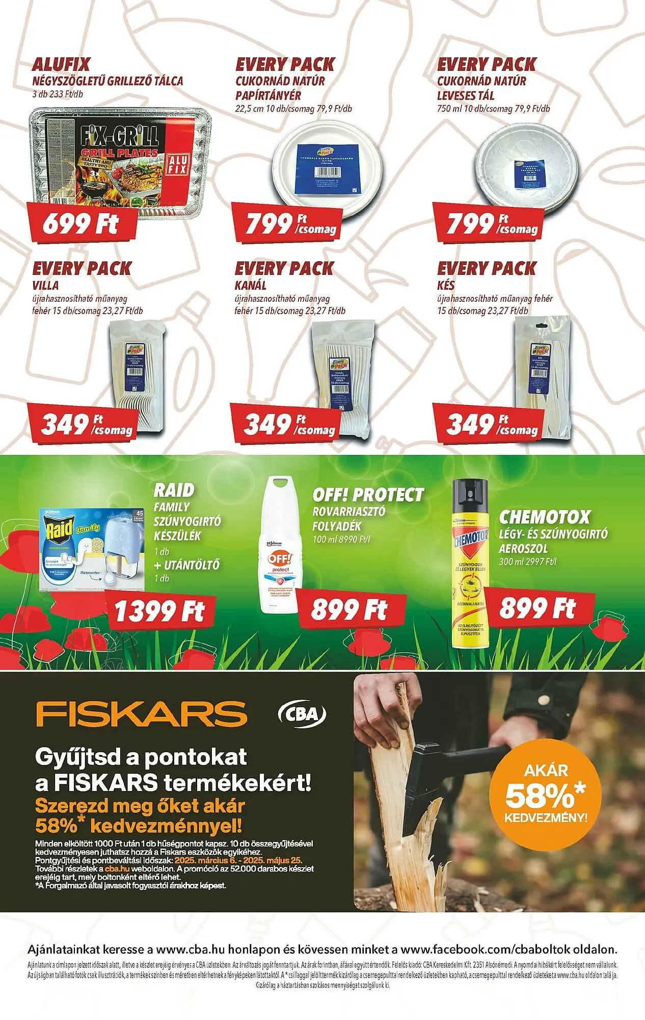 Katalógus CBA akciós újság május 8.-tól május 14.-ig 2025. - Oldal 8