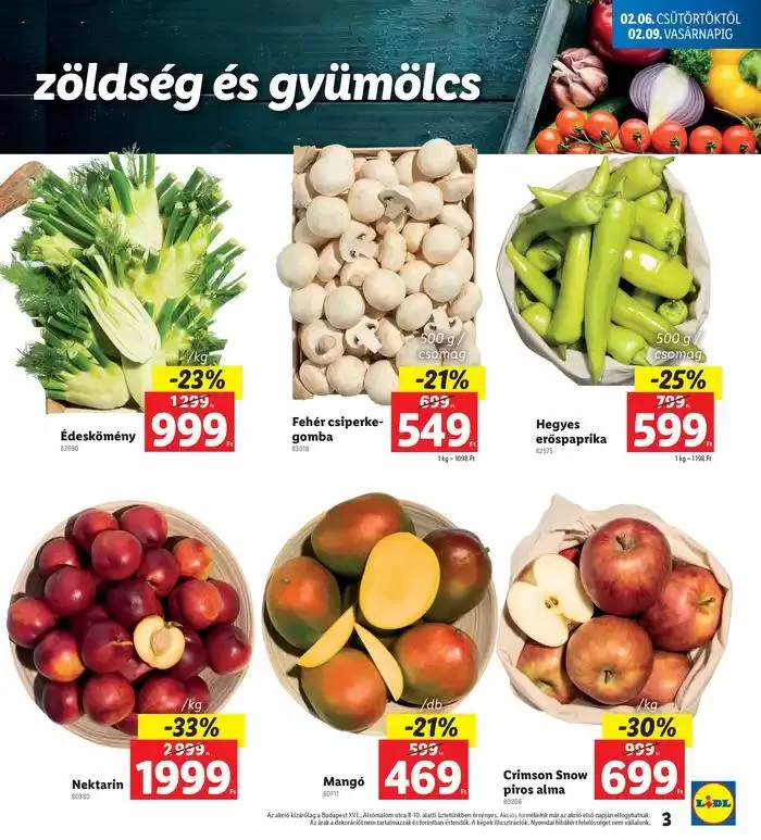 Katalógus Érvényes 02.06-tól február 6.-tól február 9.-ig 2025. - Oldal 3