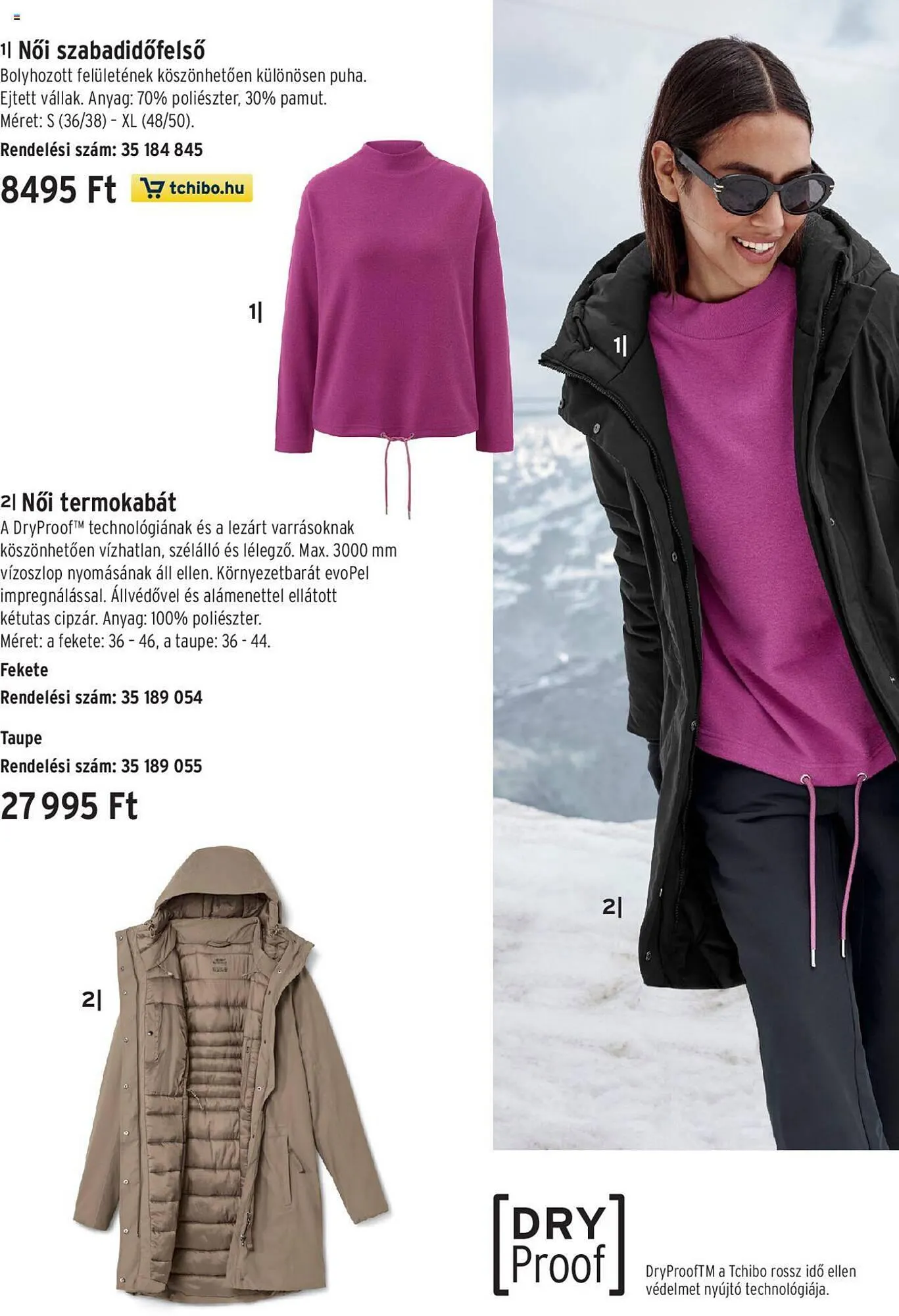 Katalógus Tchibo akciós újság október 30.-tól november 21.-ig 2023. - Oldal 30