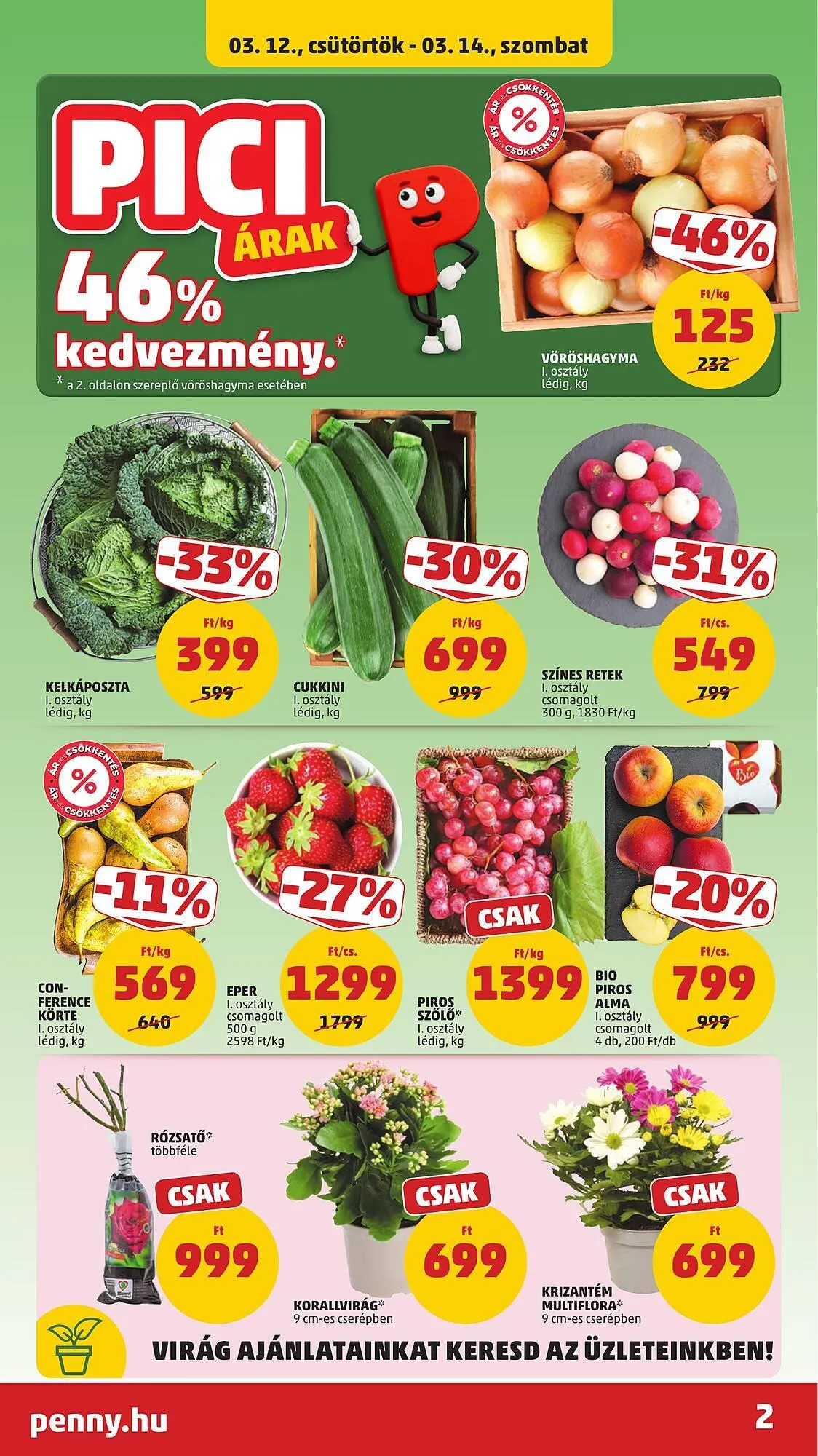Katalógus PENNY akciós újság március 12.-tól március 18.-ig 2026. - Oldal 2