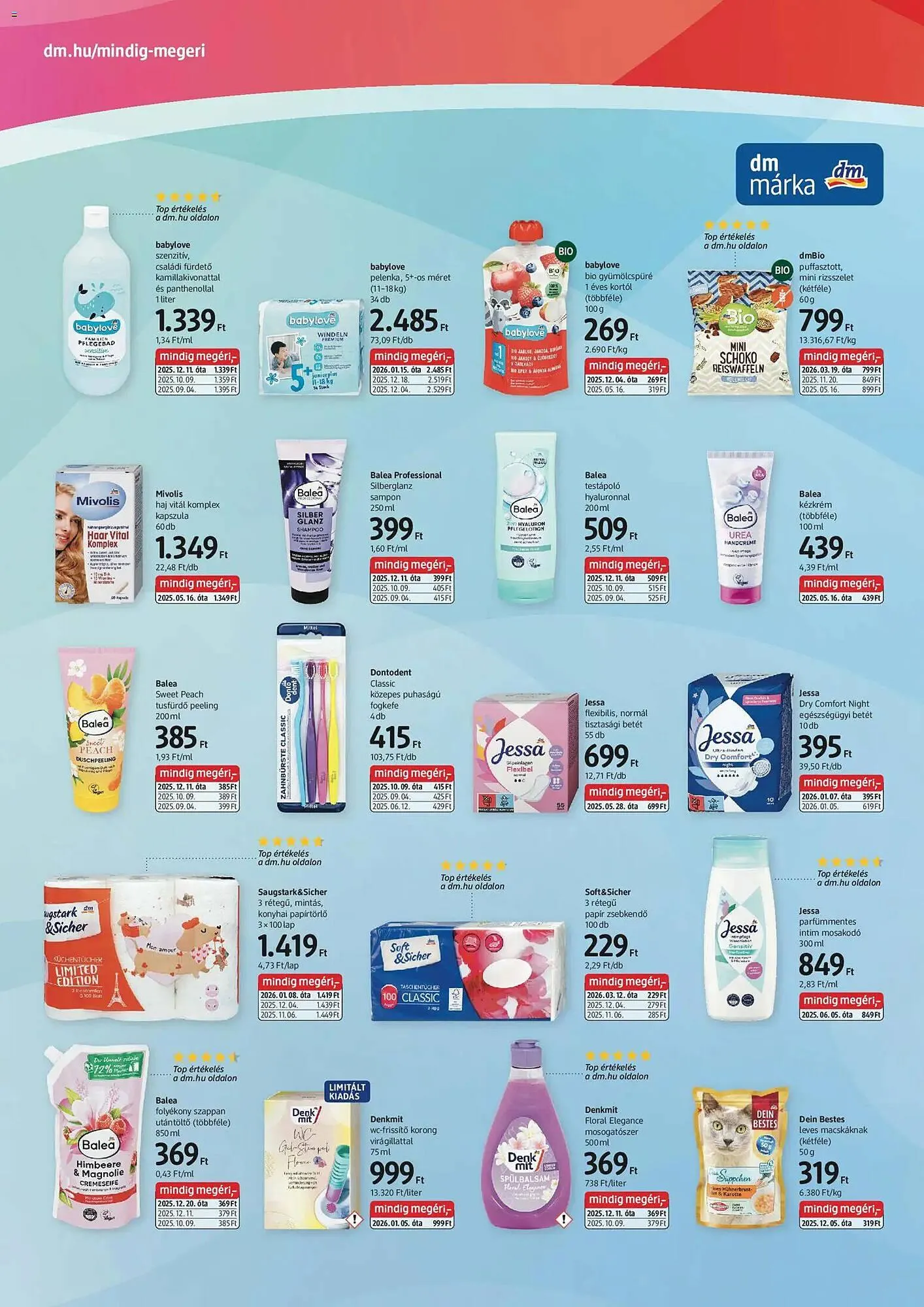 Katalógus DM akciós újság március 19.-tól április 8.-ig 2026. - Oldal 2
