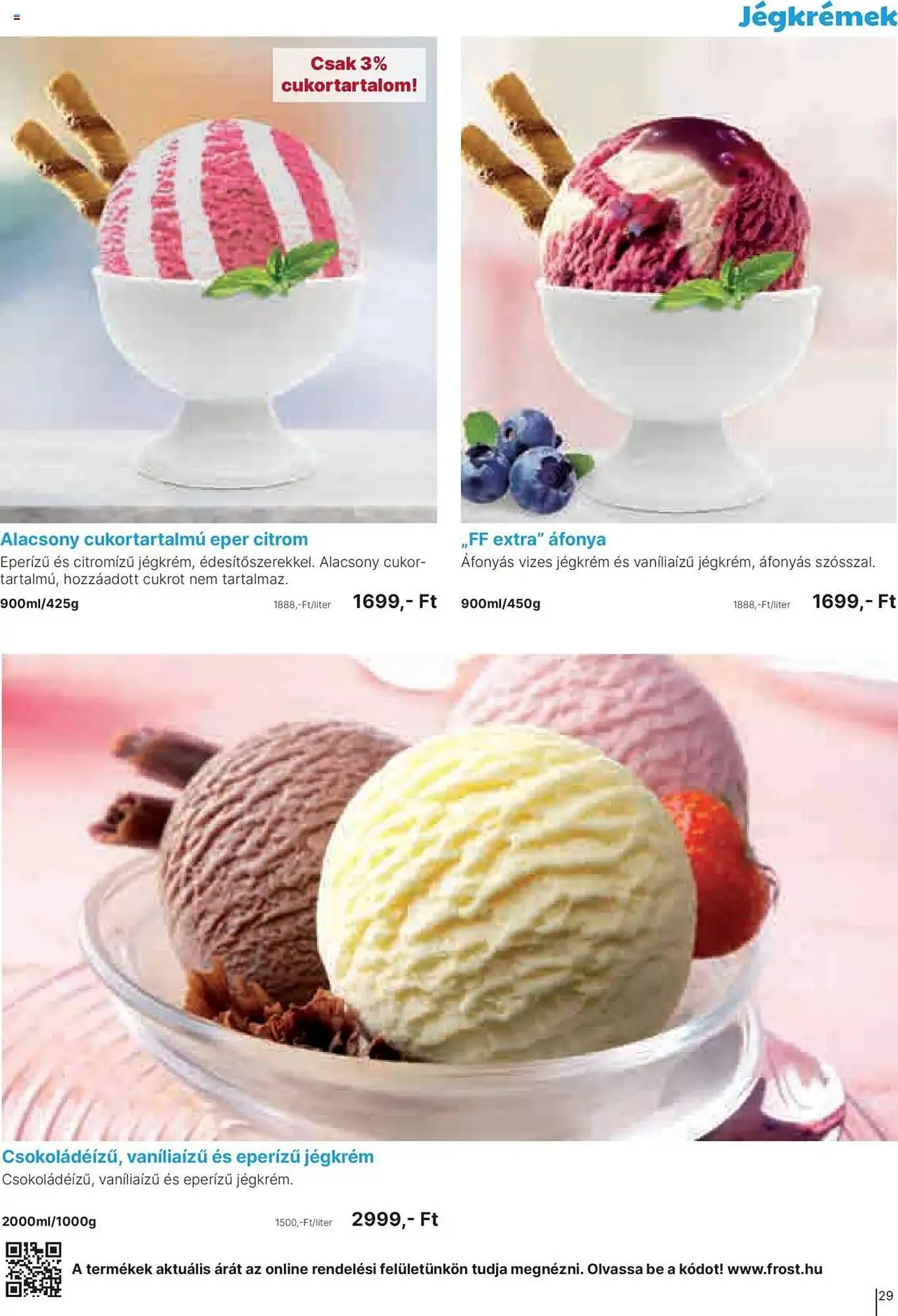 Katalógus Family Frost akciós újság október 1.-tól február 28.-ig 2026. - Oldal 29