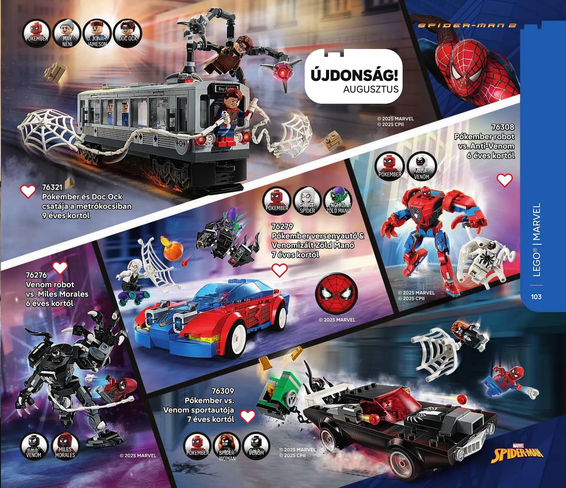 Katalógus Lego akciós újság június 1.-tól december 31.-ig 2025. - Oldal 103