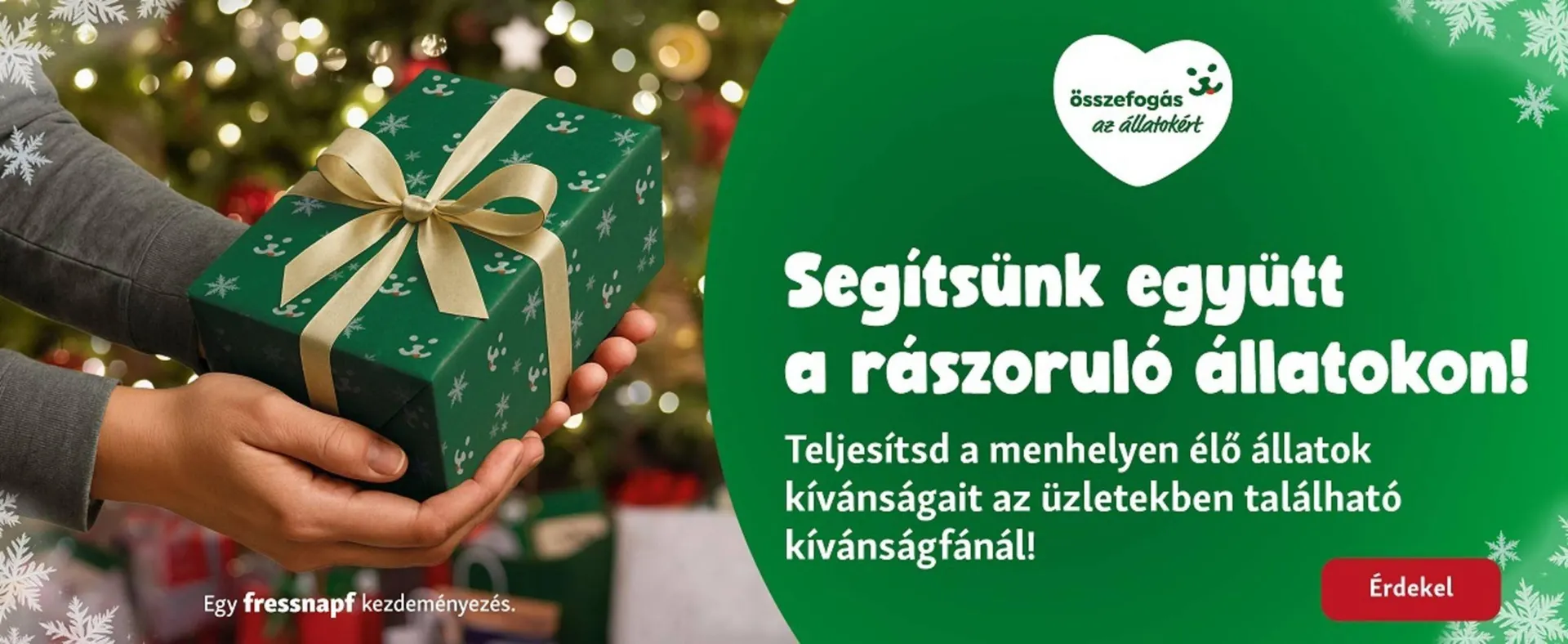Katalógus Fressnapf akciós újság december 1.-tól december 24.-ig 2025. - Oldal 2