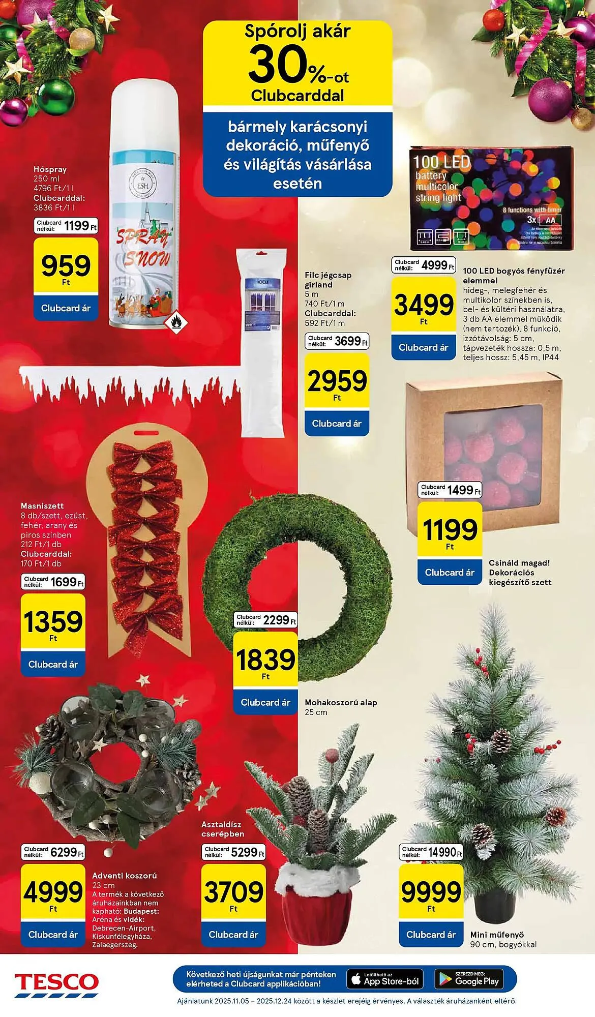 Katalógus Tesco akciós újság november 13.-tól november 19.-ig 2025. - Oldal 34