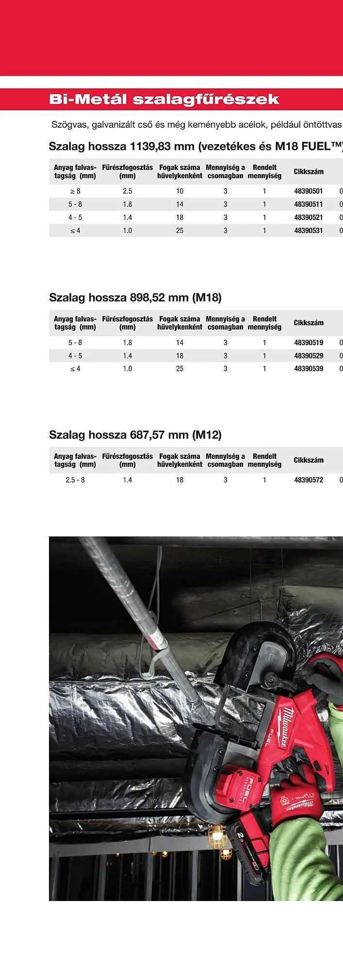 Katalógus Milwaukee akciós újság szeptember 16.-tól december 31.-ig 2025. - Oldal 316