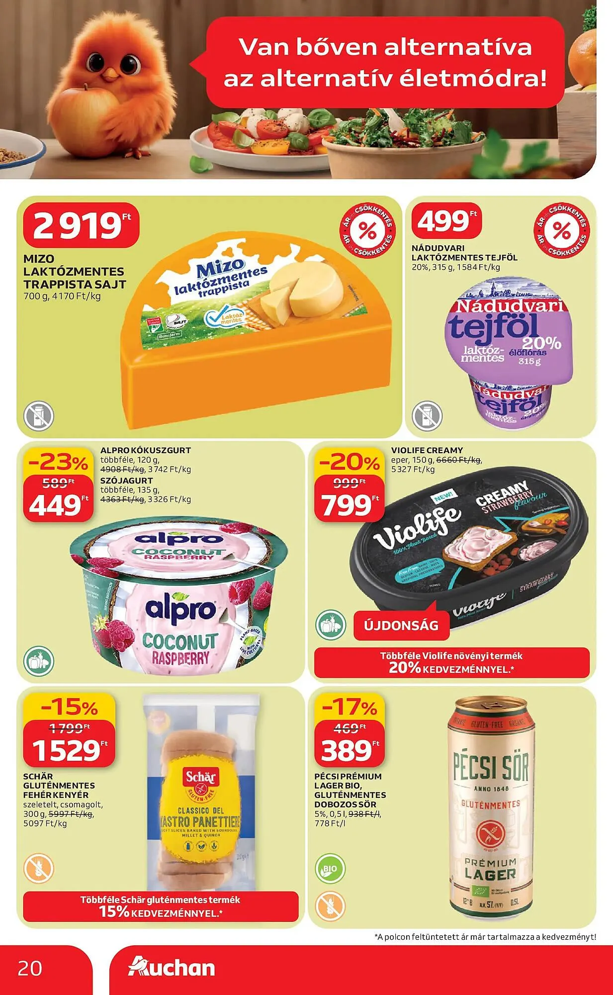 Katalógus Auchan akciós újság március 12.-tól március 18.-ig 2026. - Oldal 20