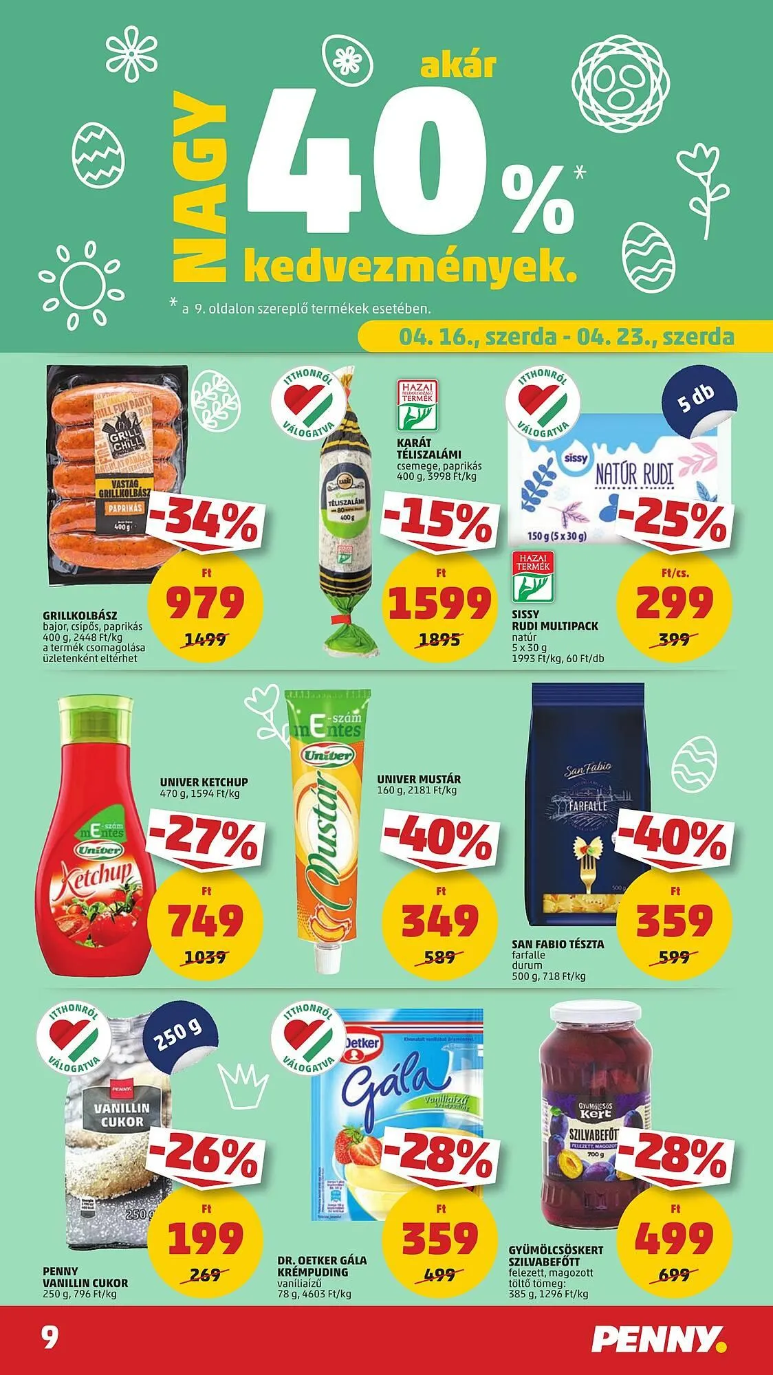 Katalógus PENNY akciós újság április 16.-tól április 23.-ig 2025. - Oldal 11